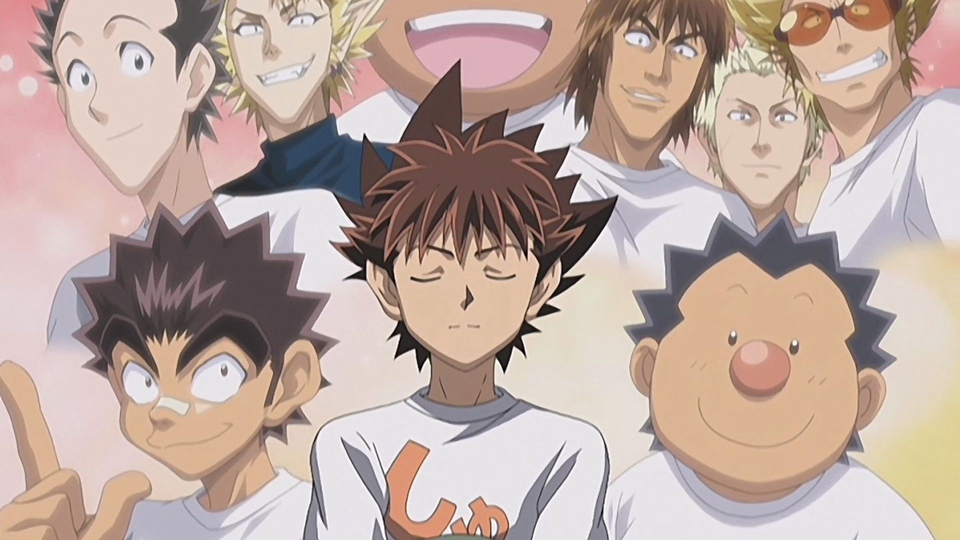 Eyeshield 21 background