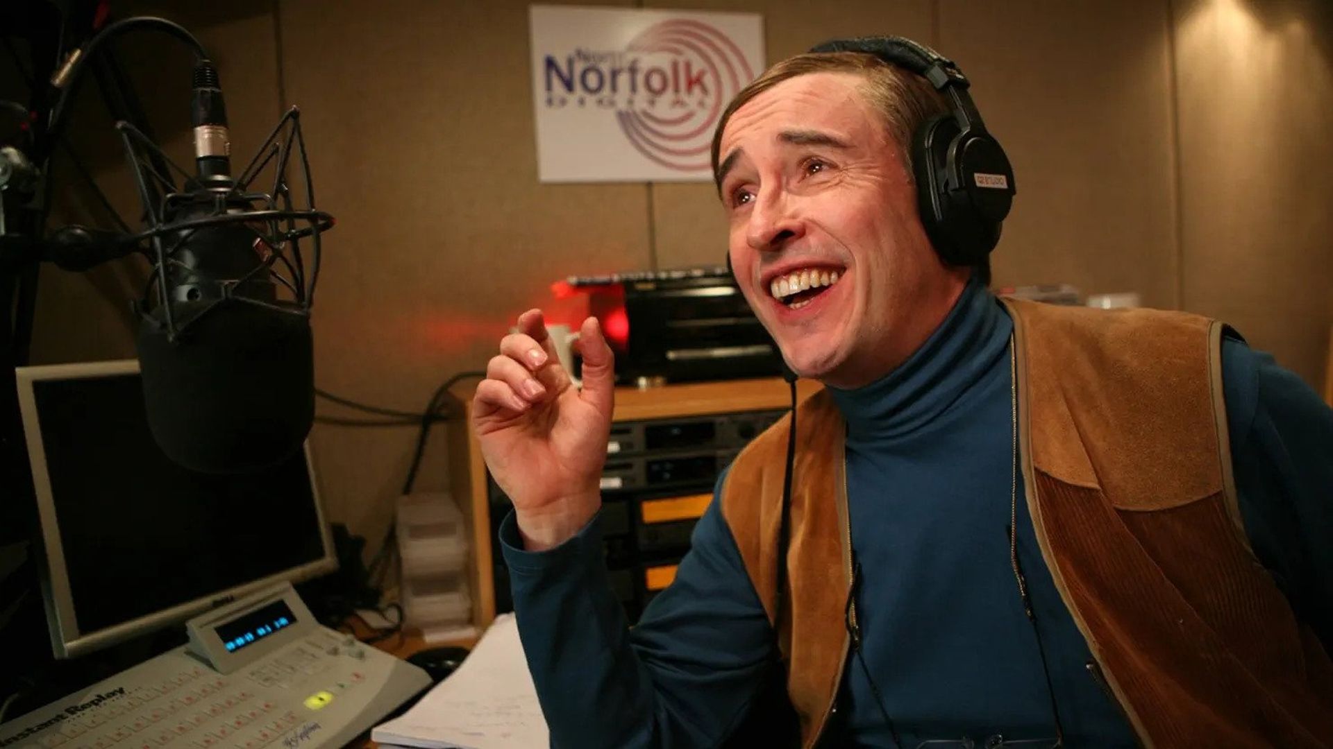 Mid Morning Matters with Alan Partridge background