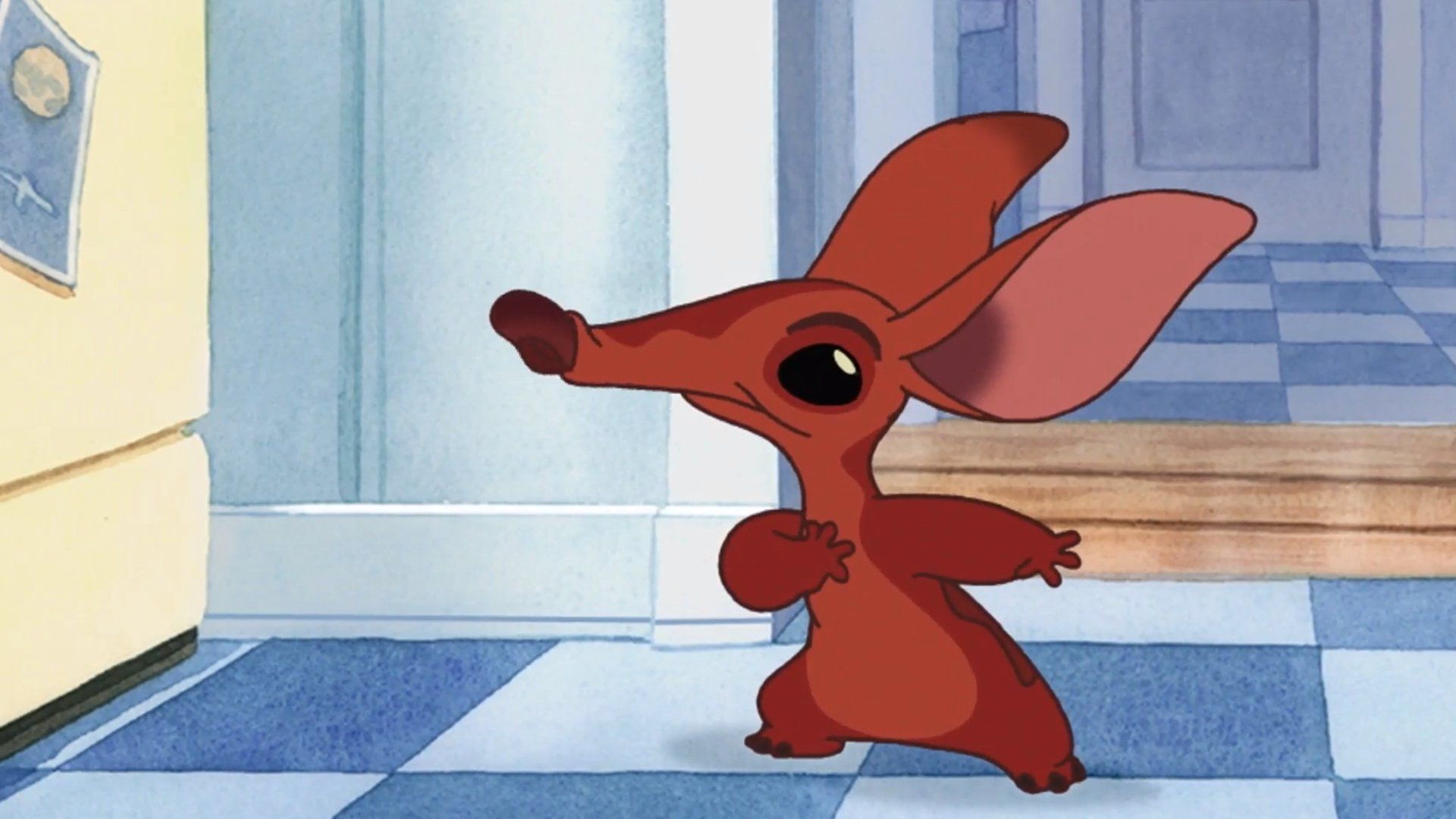 Lilo & Stitch: The Series background