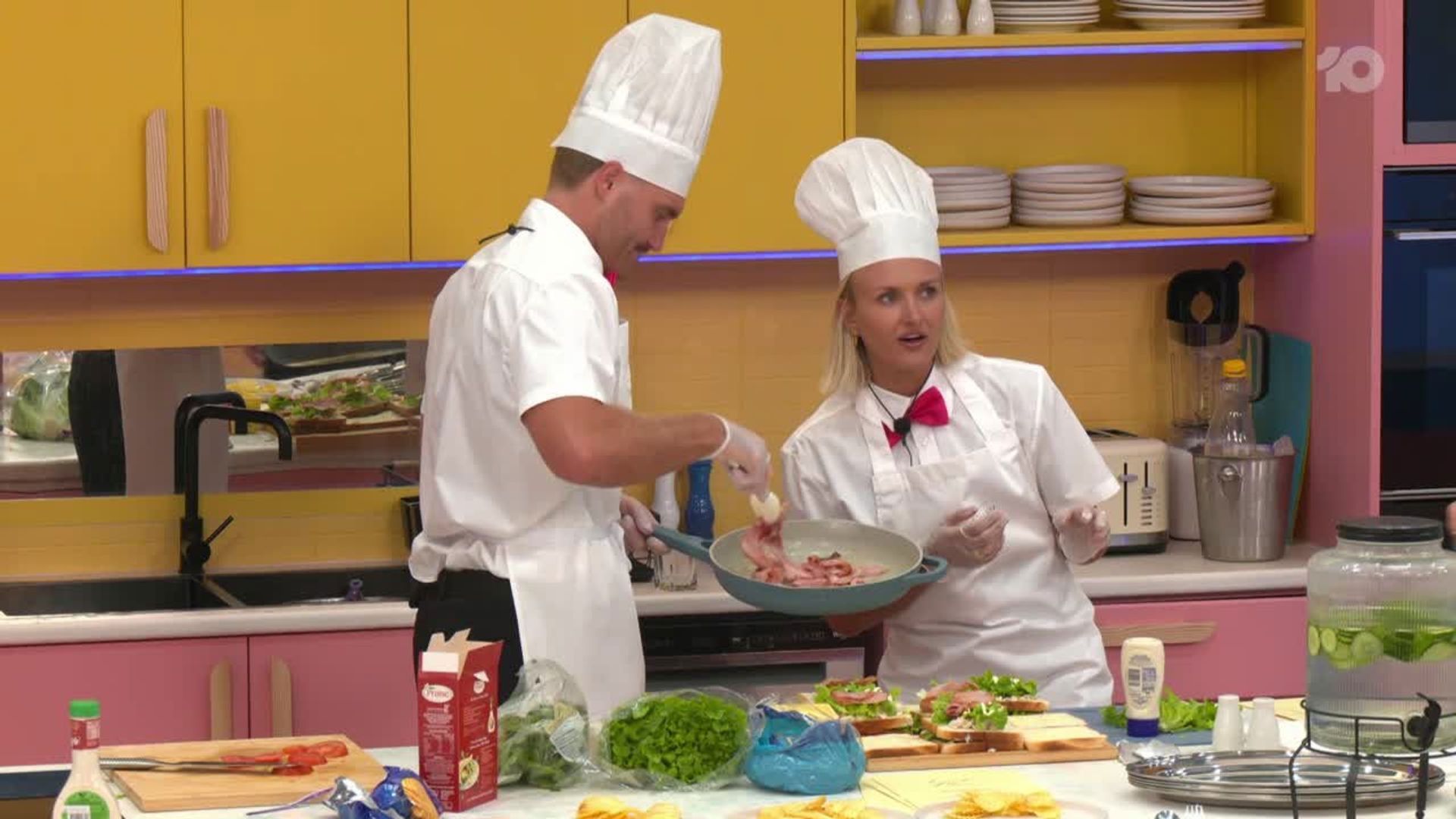 Big Brother background