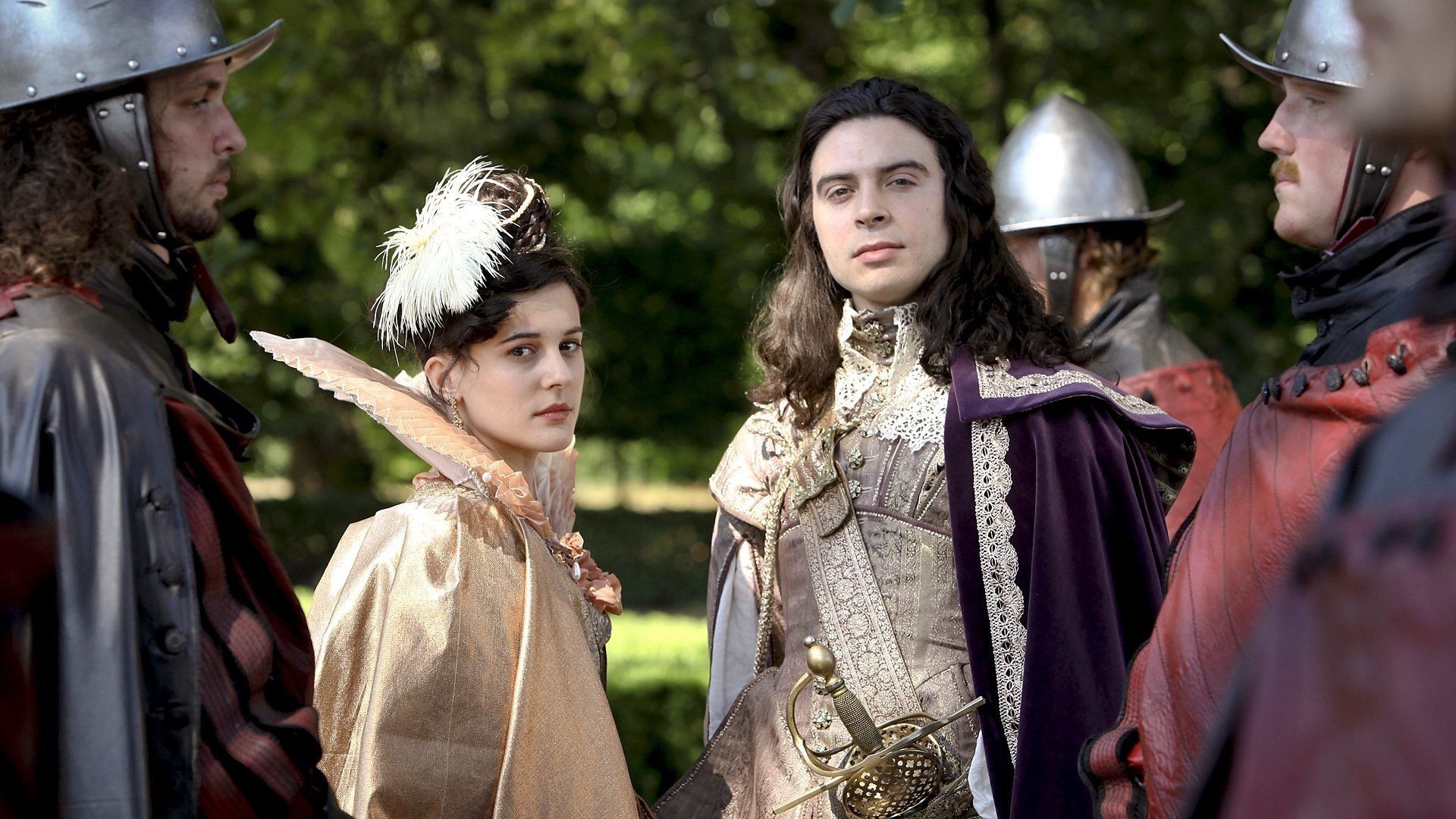 The Musketeers background