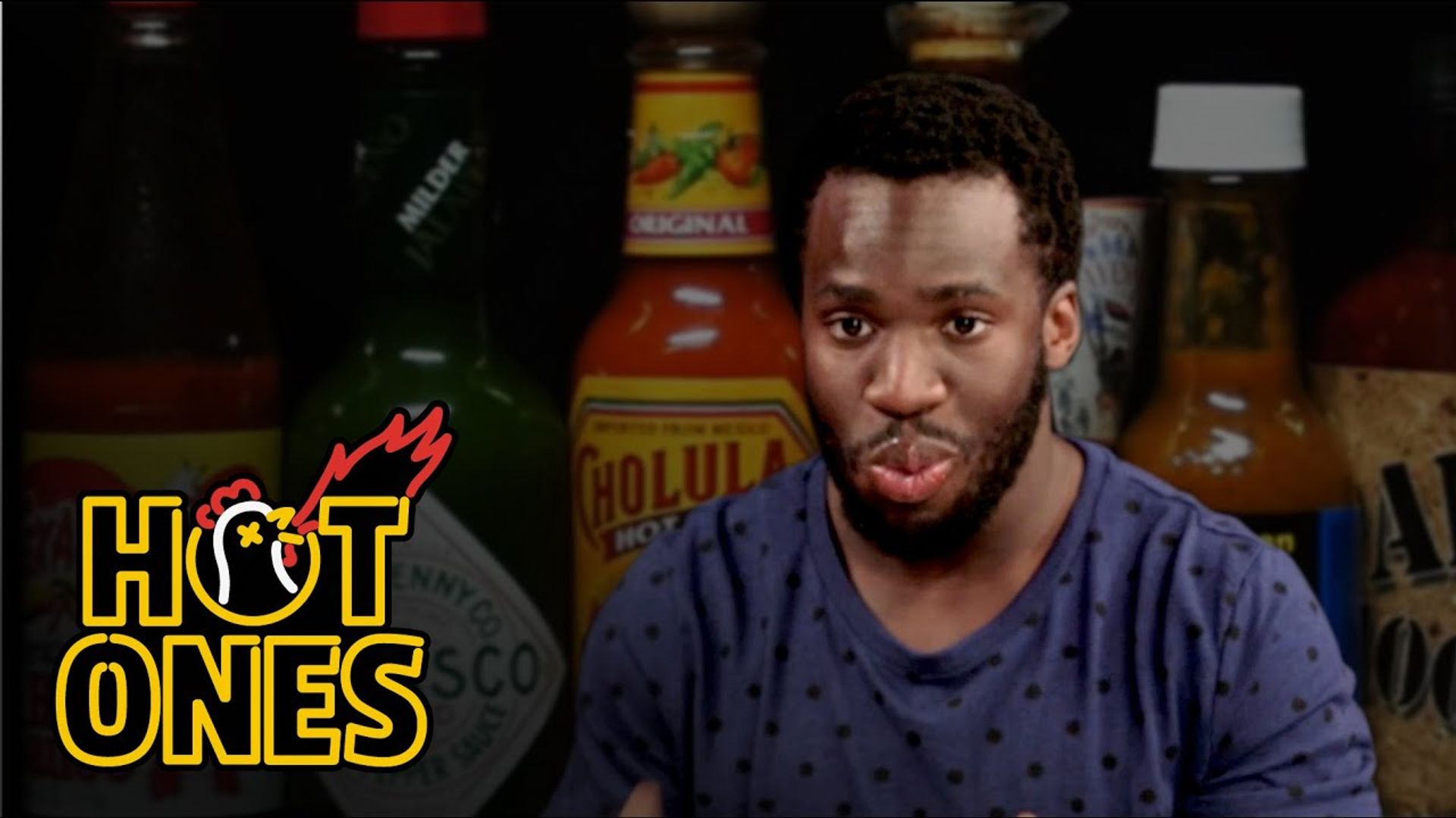 Hot Ones background