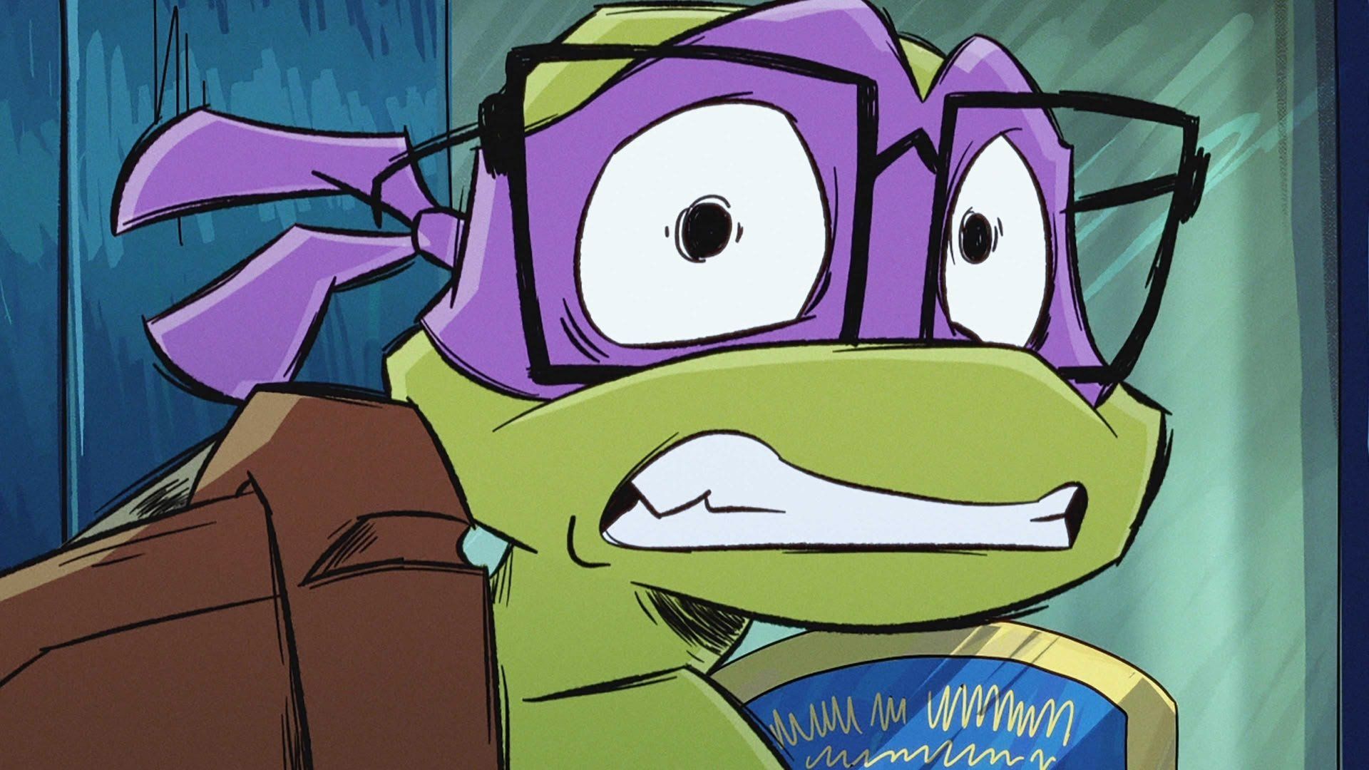 Tales of the Teenage Mutant Ninja Turtles background