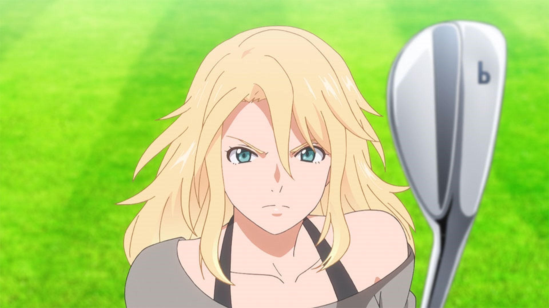 Birdie Wing: Golf Girls' Story background