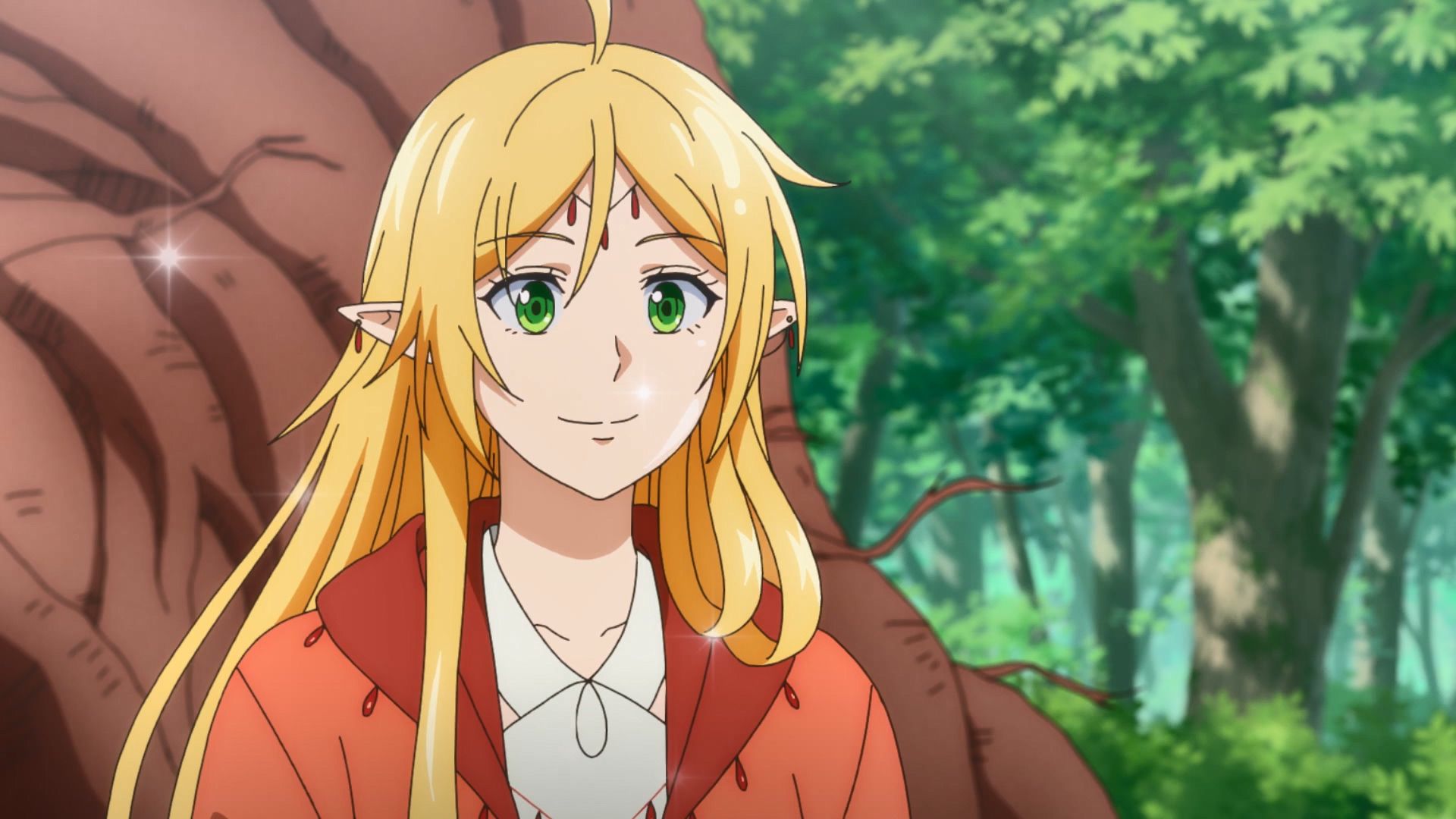 A Gatherer's Adventure in Isekai background