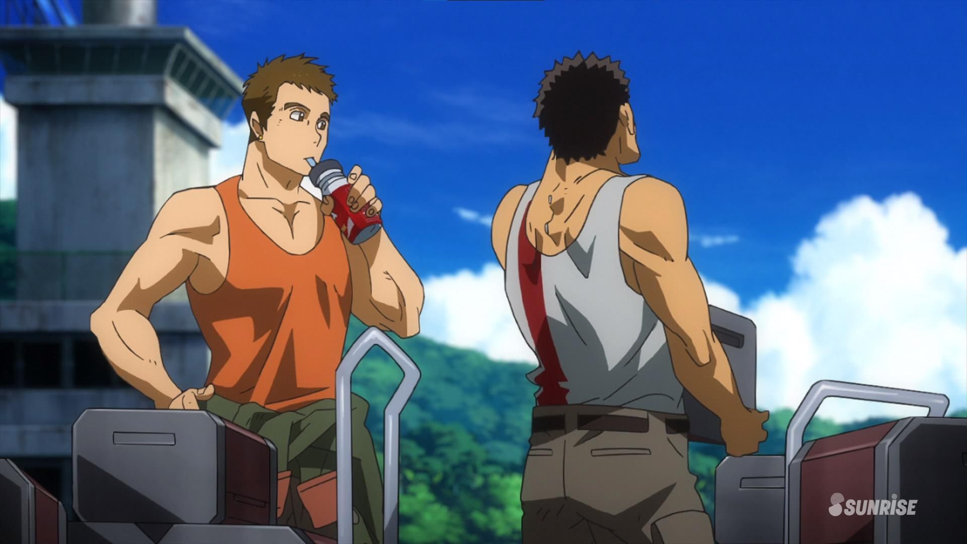 Mobile Suit Gundam: Iron-Blooded Orphans background