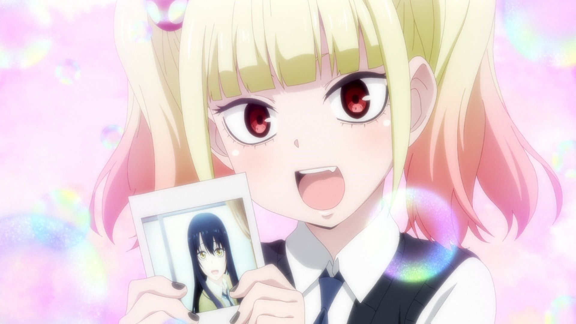 Mieruko-chan background