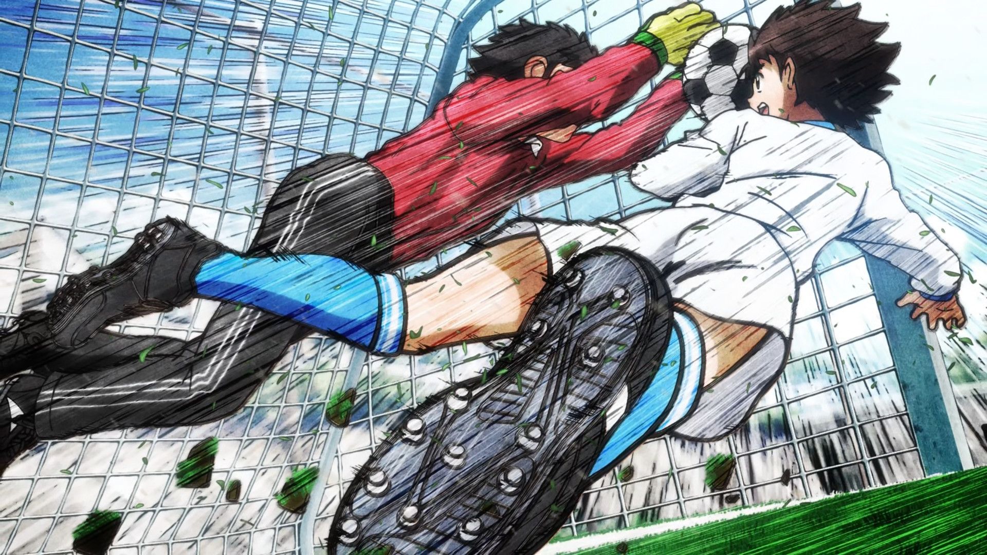 Captain Tsubasa background