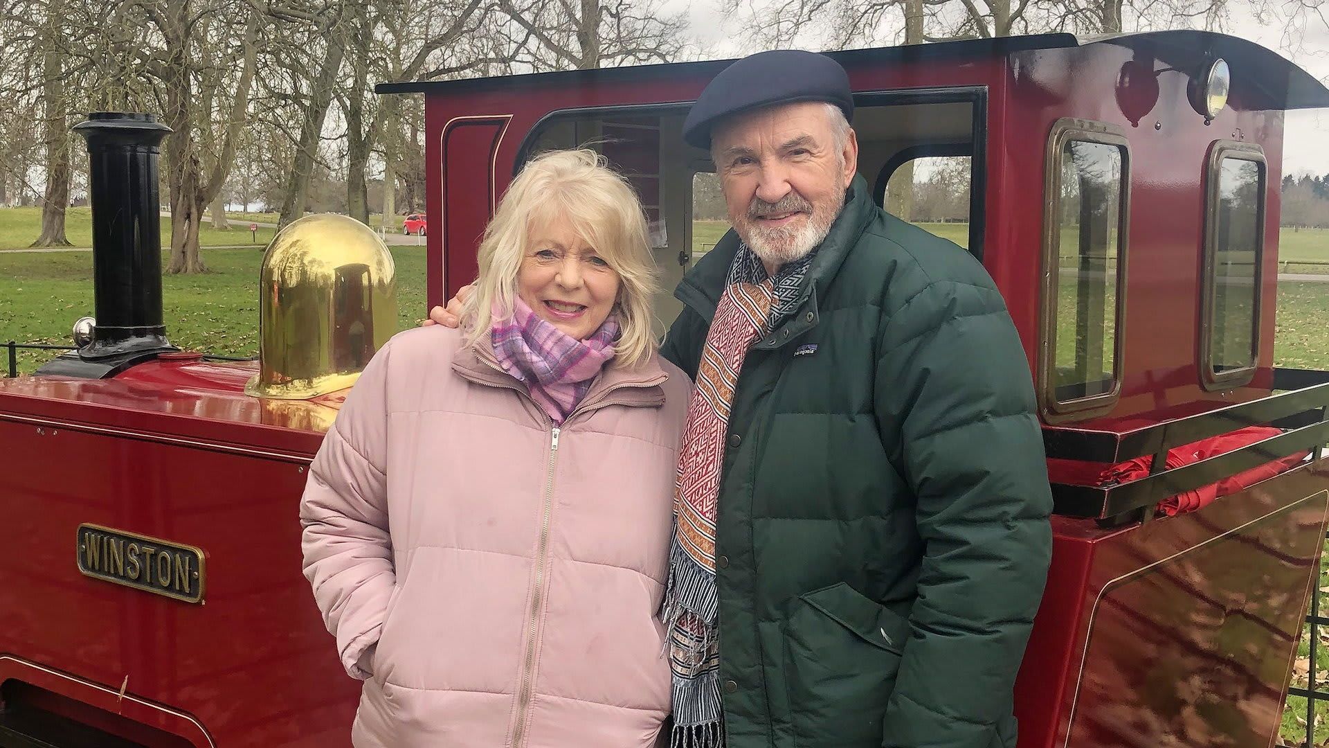 Alison & Larry: Billericay to Barry background