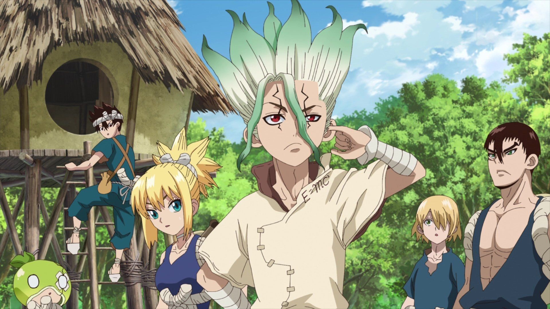 Dr. Stone background