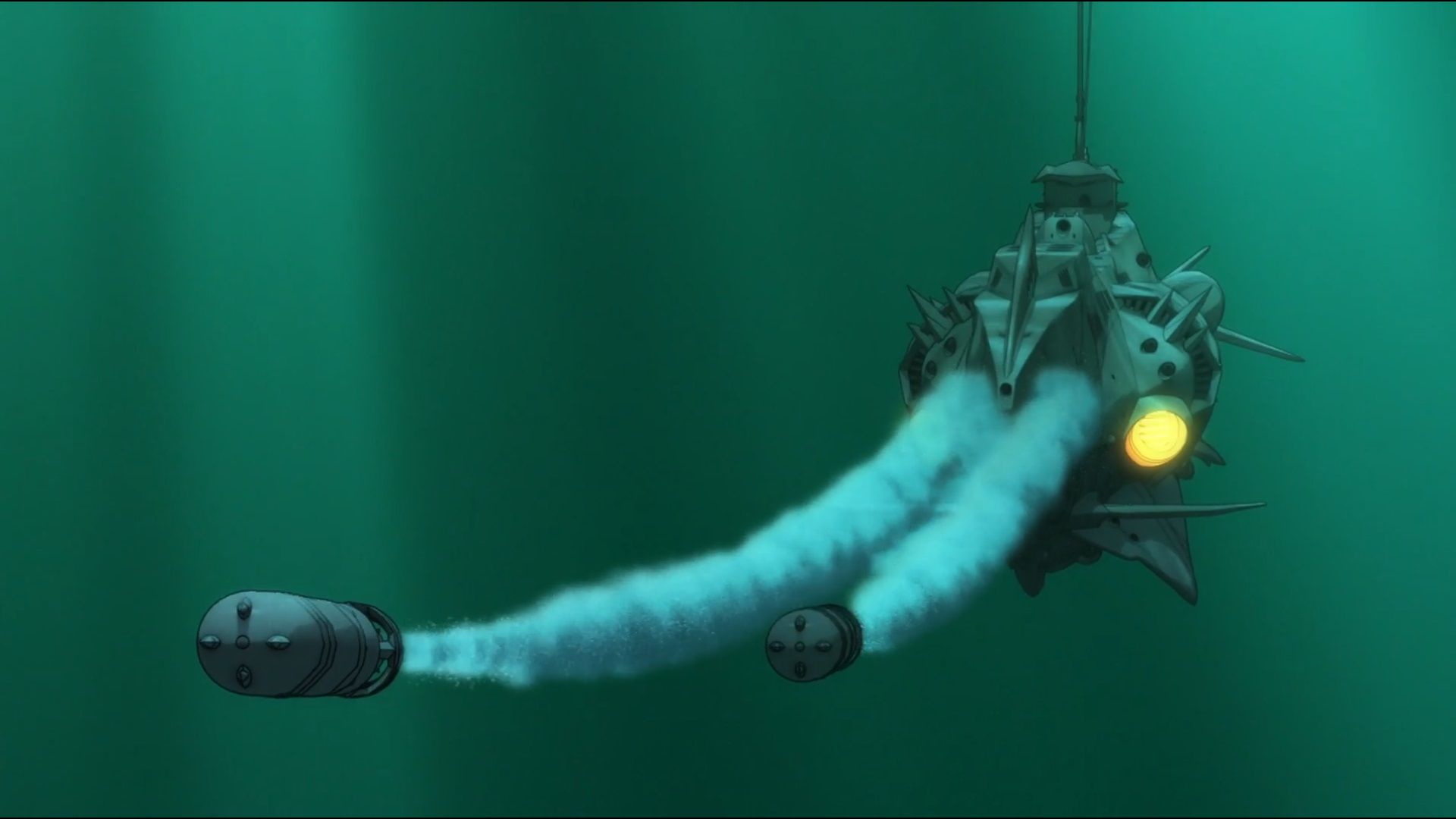 Space Battleship Yamato 2199 background