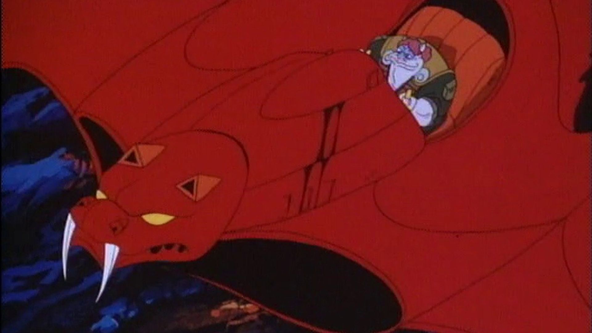 Silverhawks background