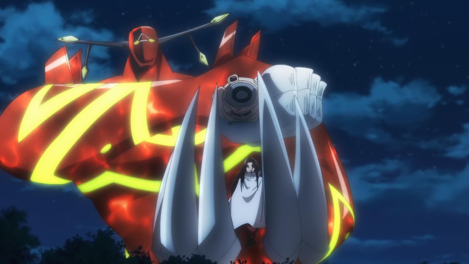 Shaman King background