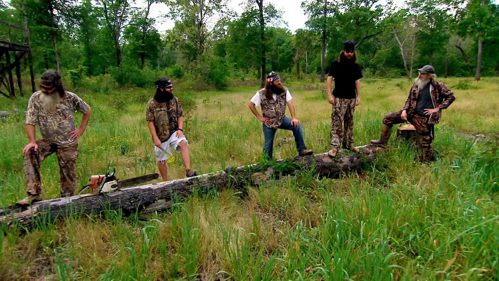 Duck Dynasty background
