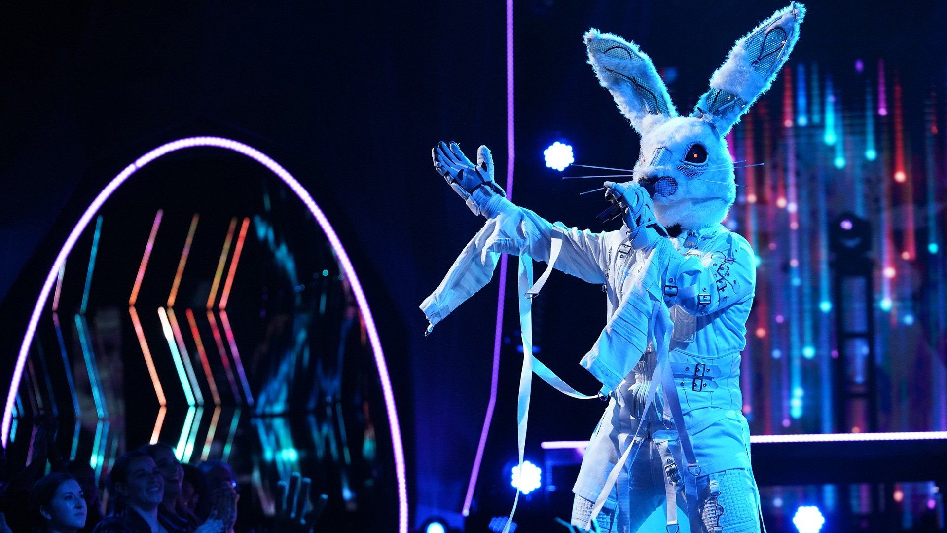 The Masked Singer background