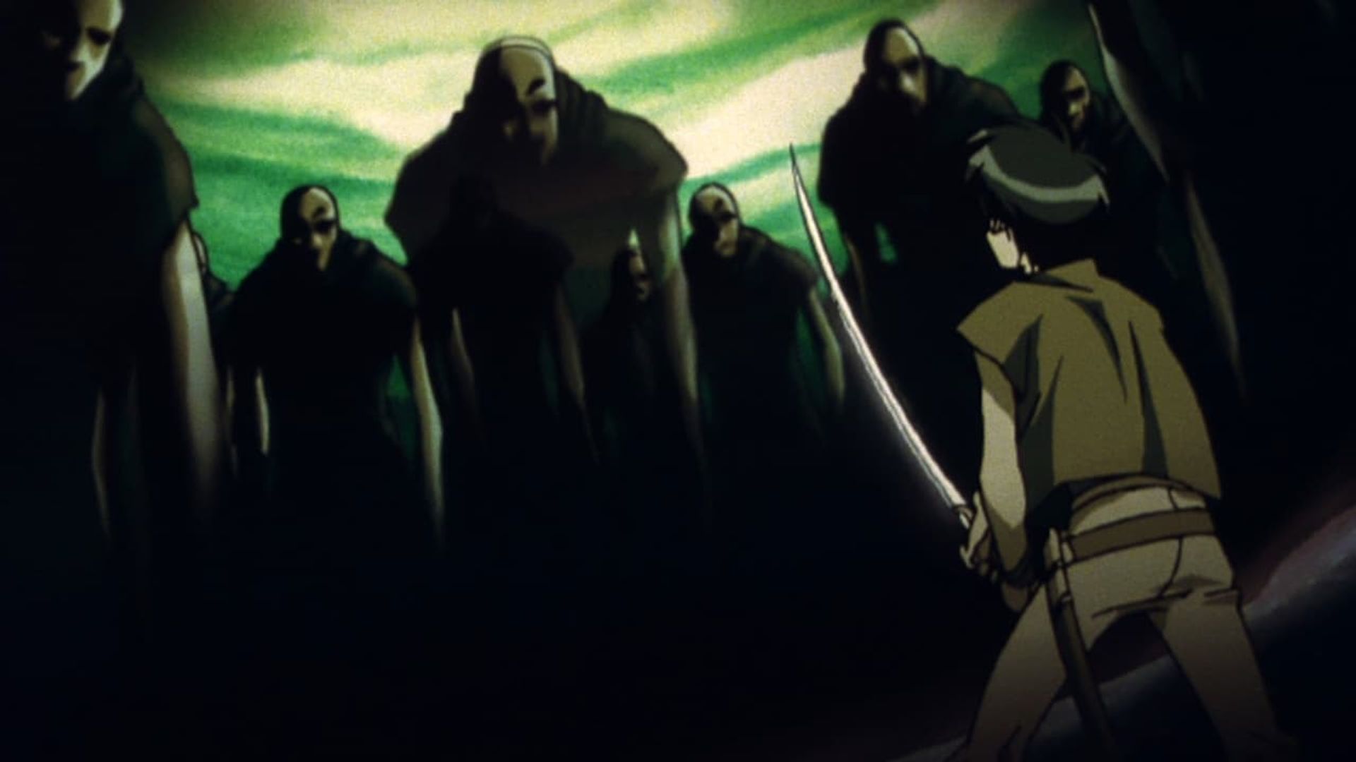 Tenkû no Esukafurône background