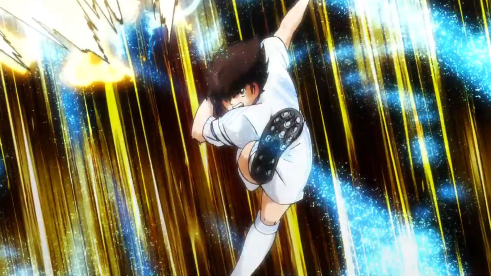 Captain Tsubasa background