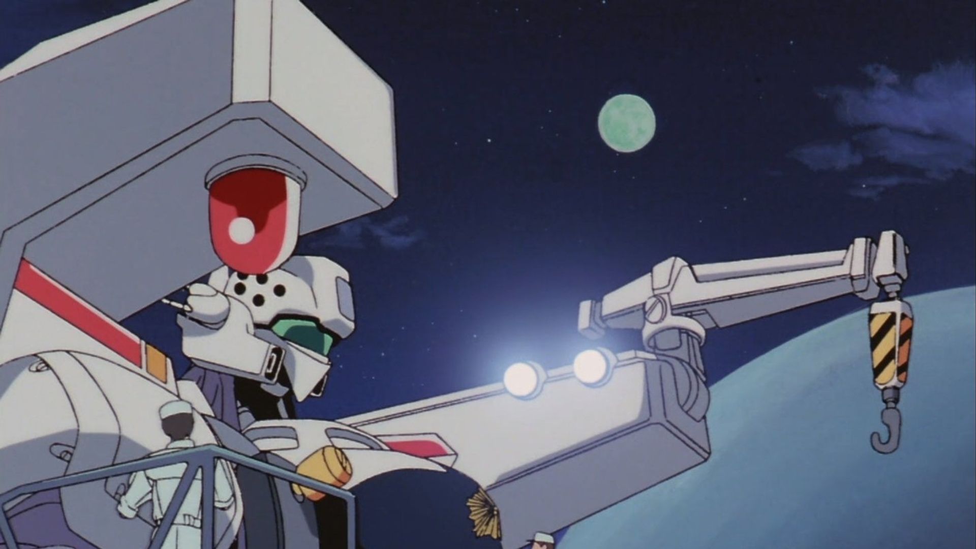 Patlabor: The TV Series background
