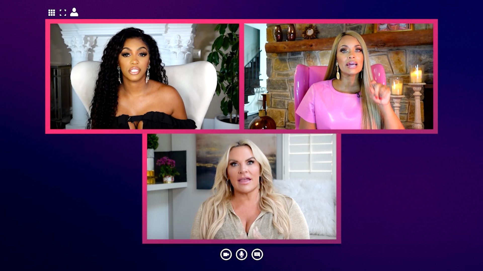 Bravo's Chat Room background