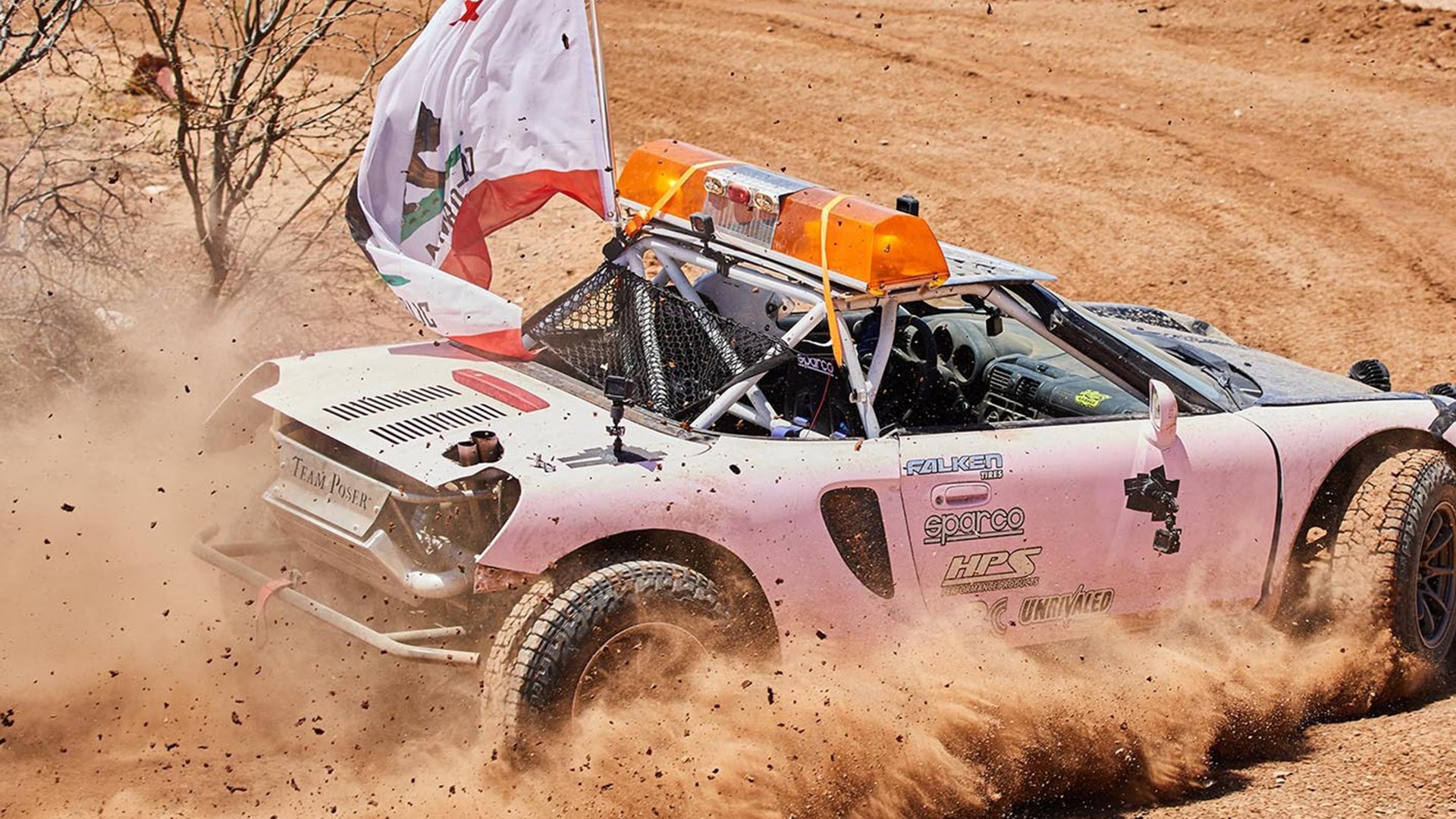 Hooptie World Championship background