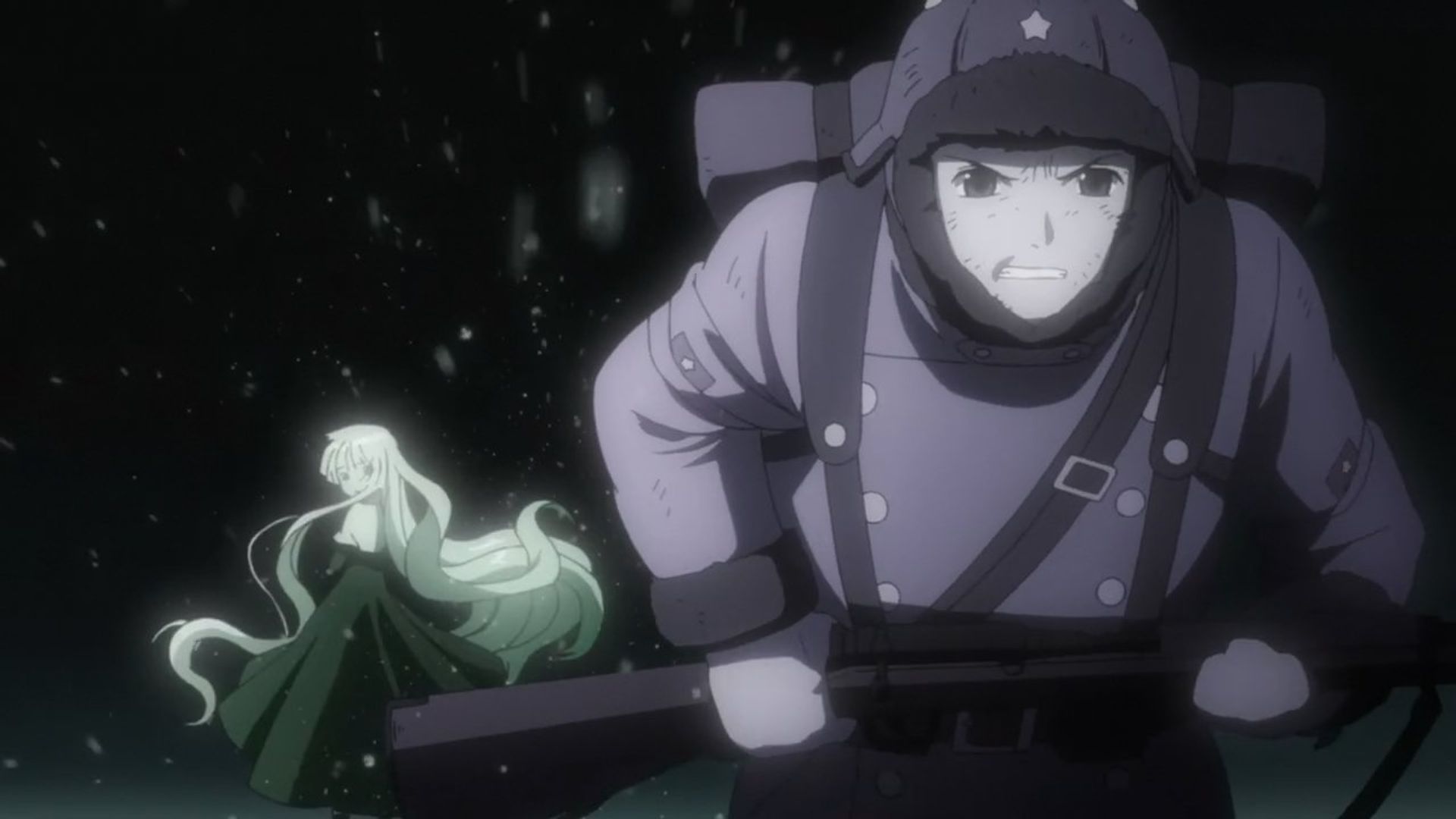 Gosick background