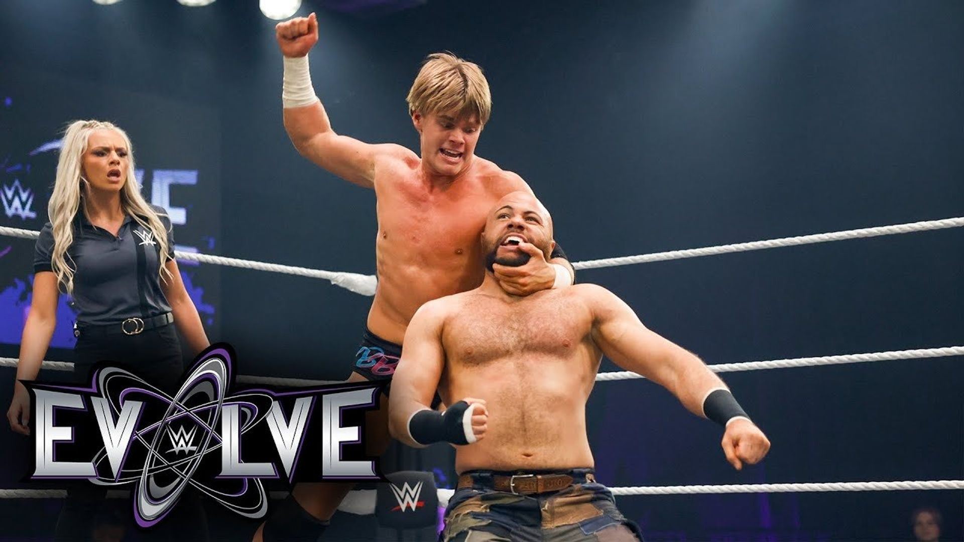 WWE Evolve background