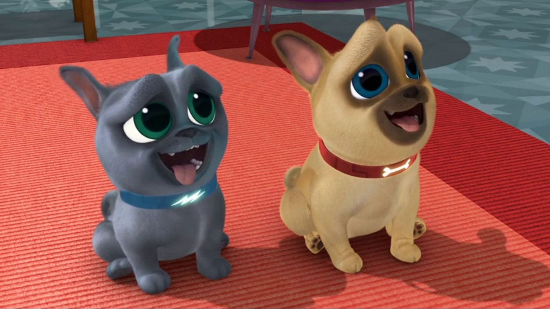 Puppy Dog Pals background