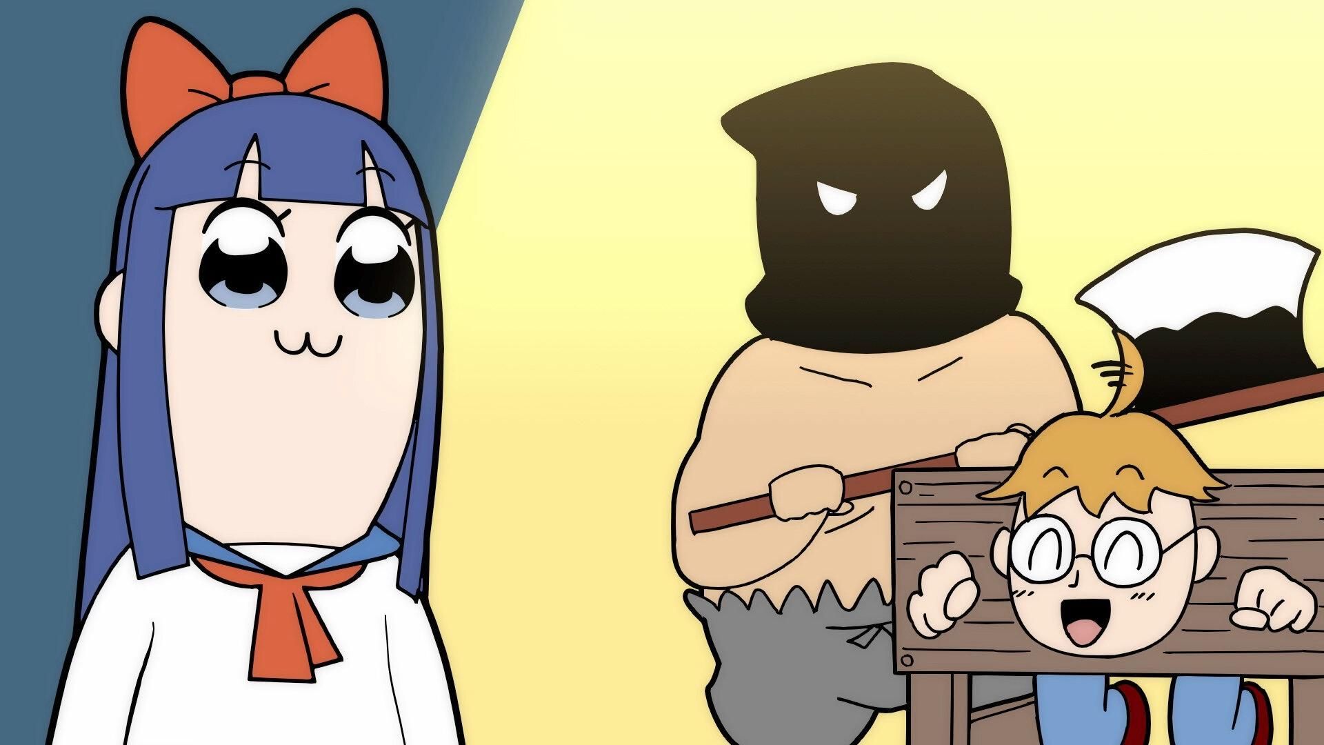 Pop Team Epic background