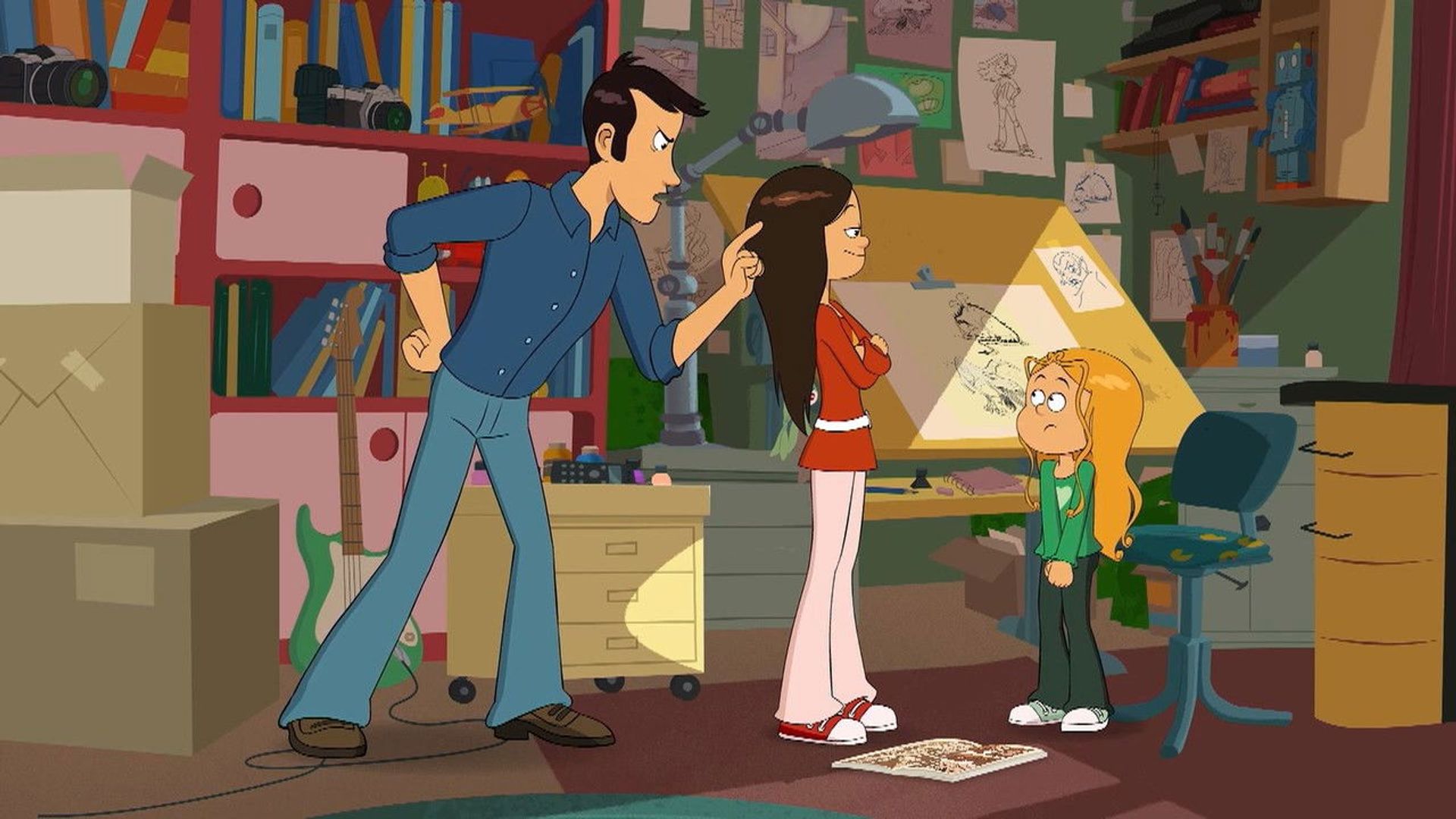 Les Sisters background