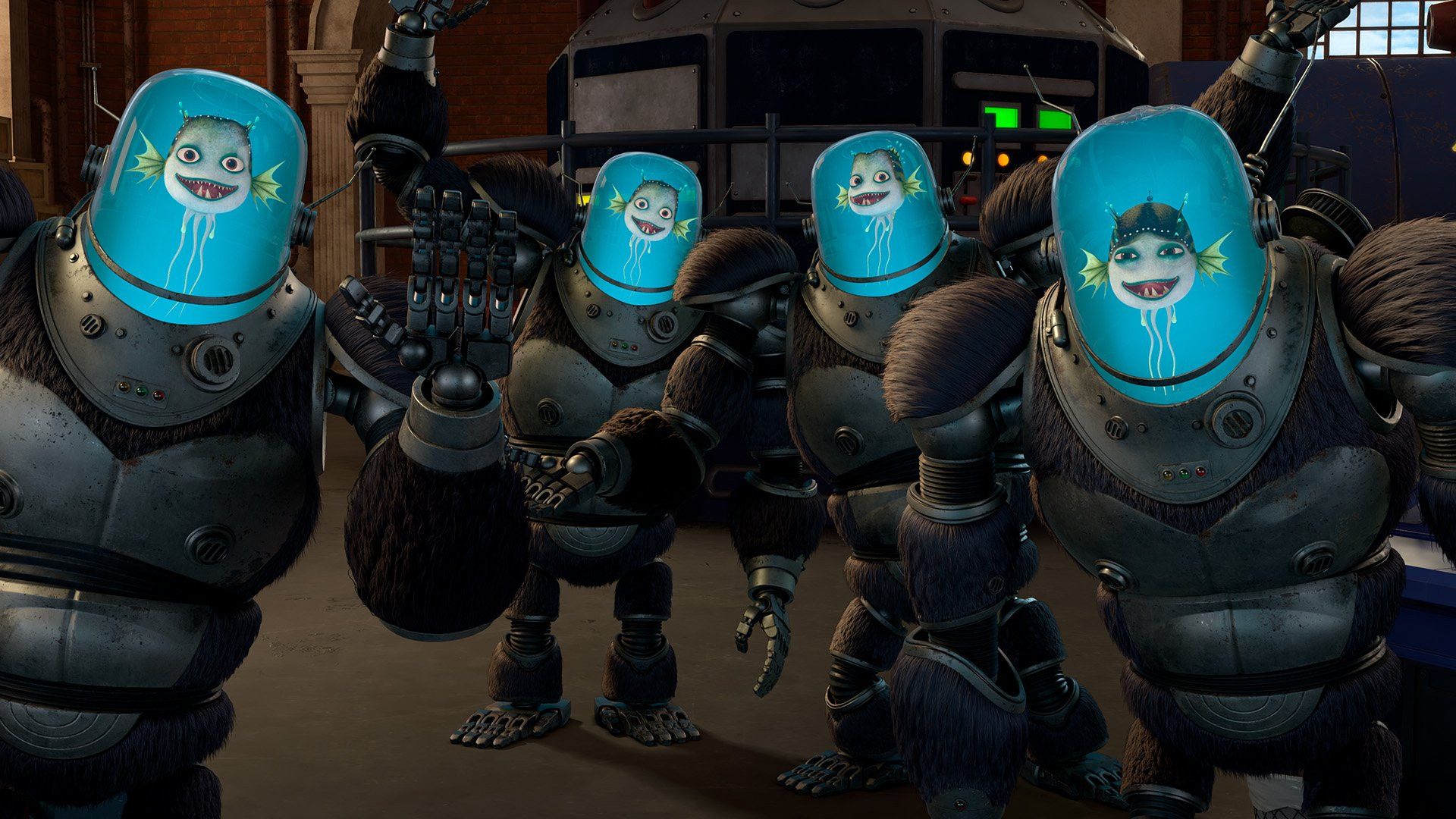 Megamind Rules! background