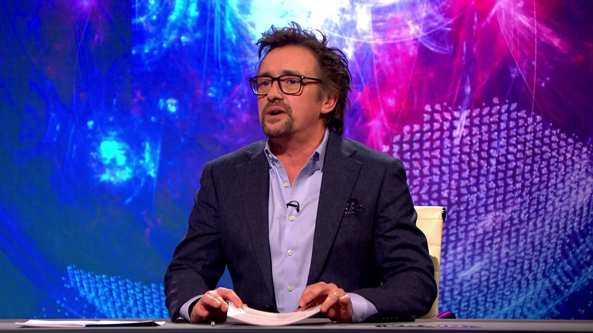 Richard Hammond's Brain Reaction background