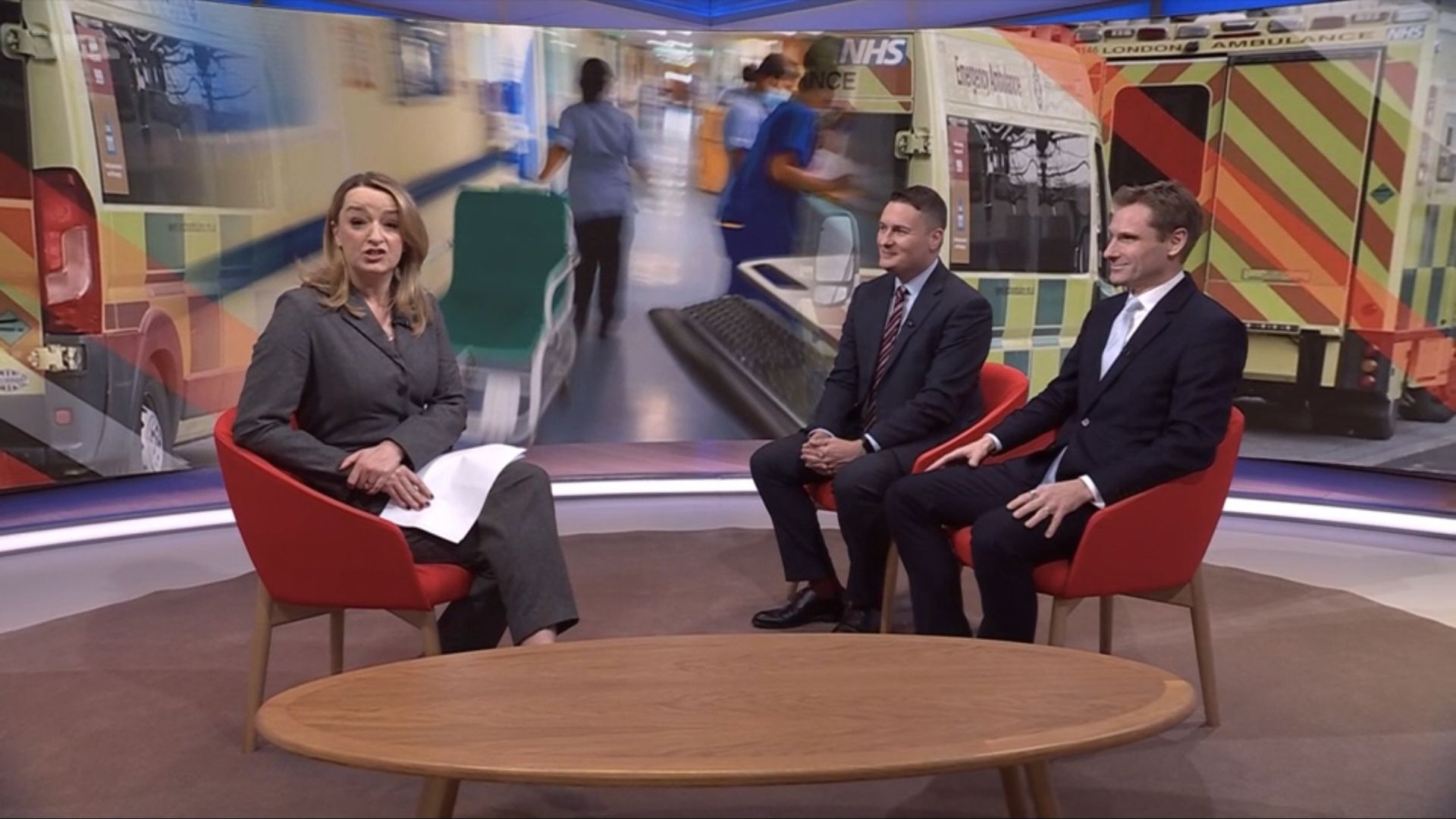 Sunday with Laura Kuenssberg background
