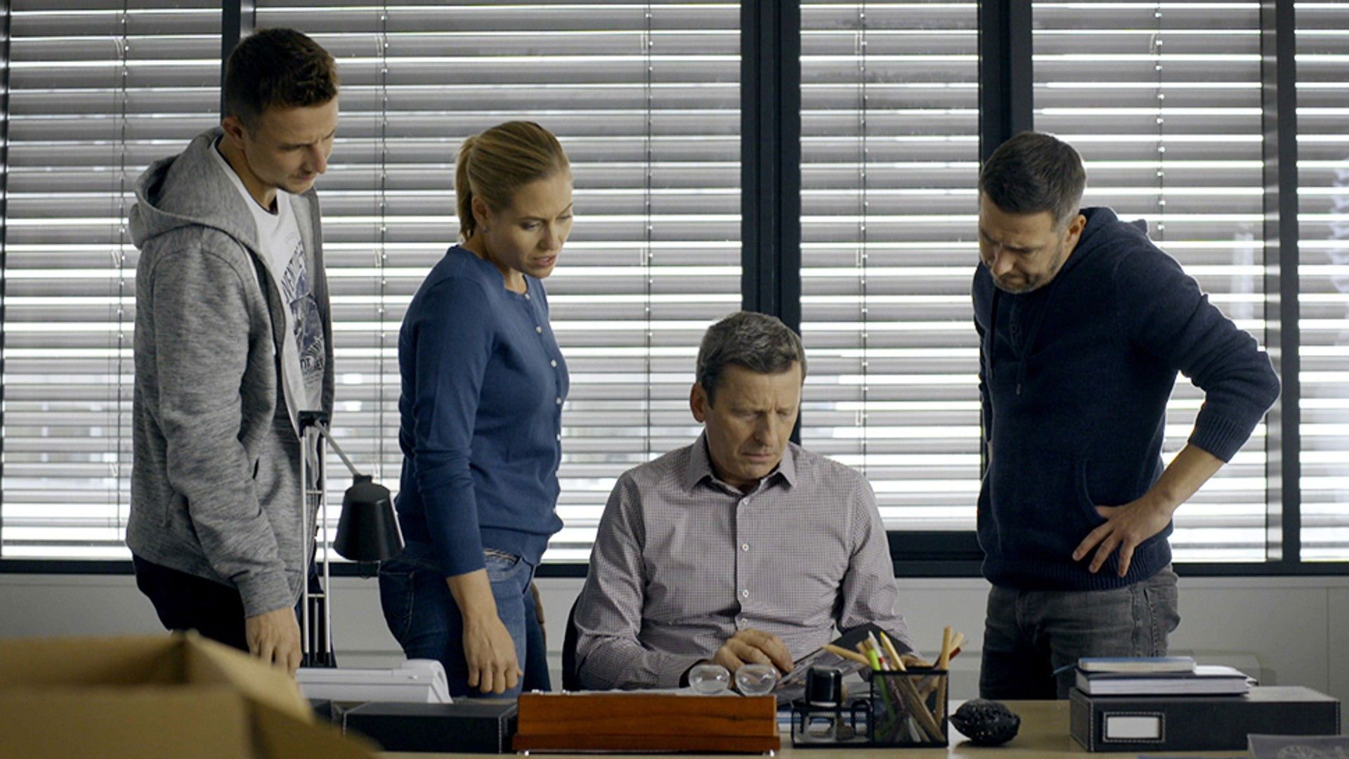 Specialisté background