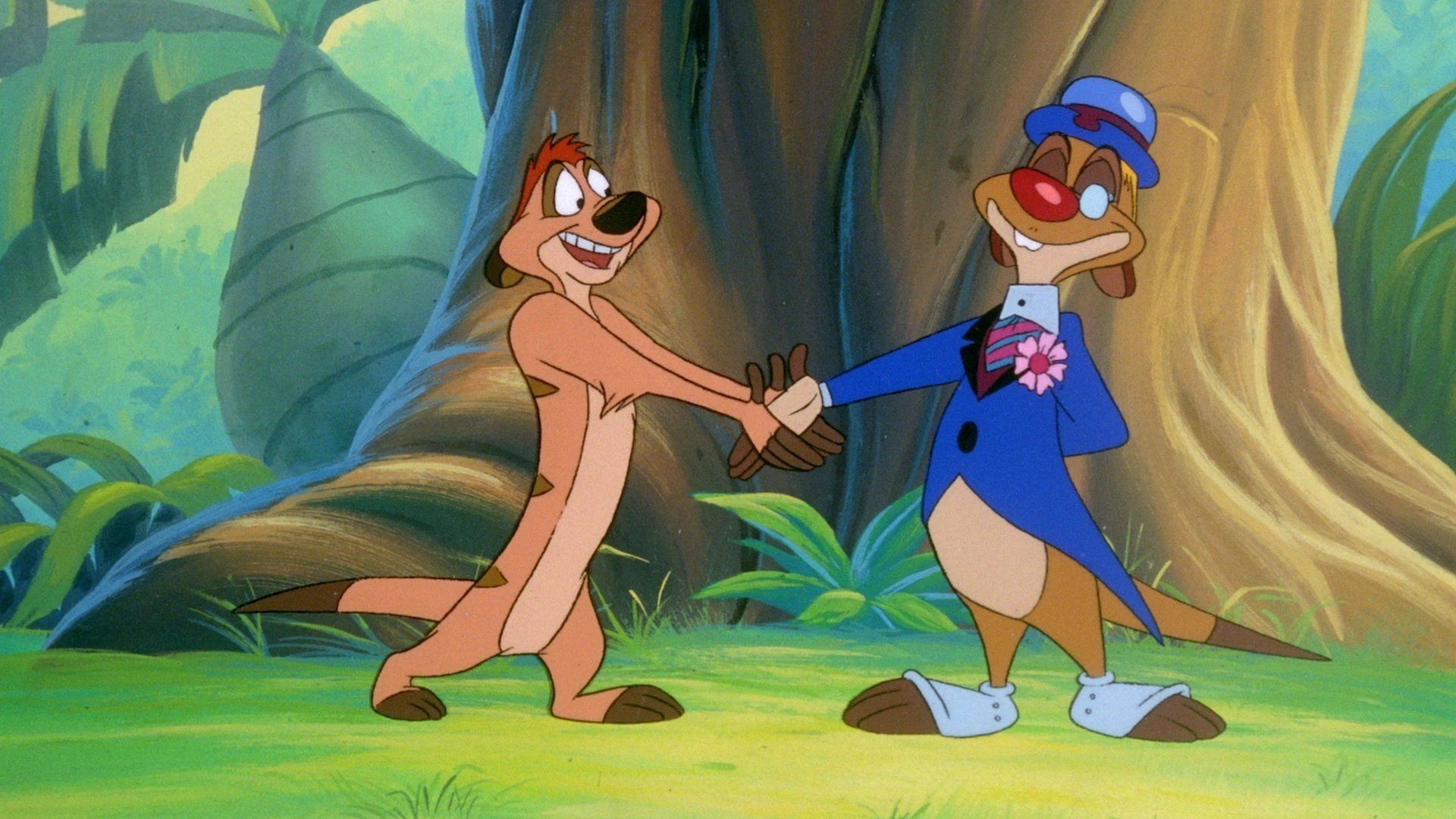 Timon & Pumbaa background