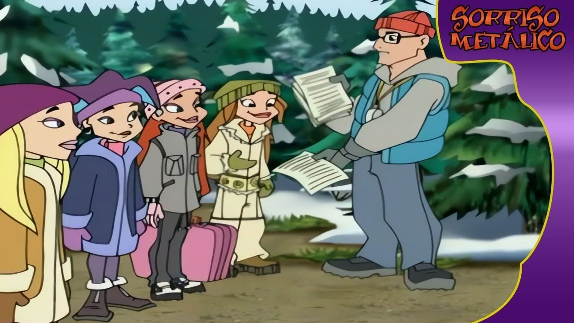Braceface background