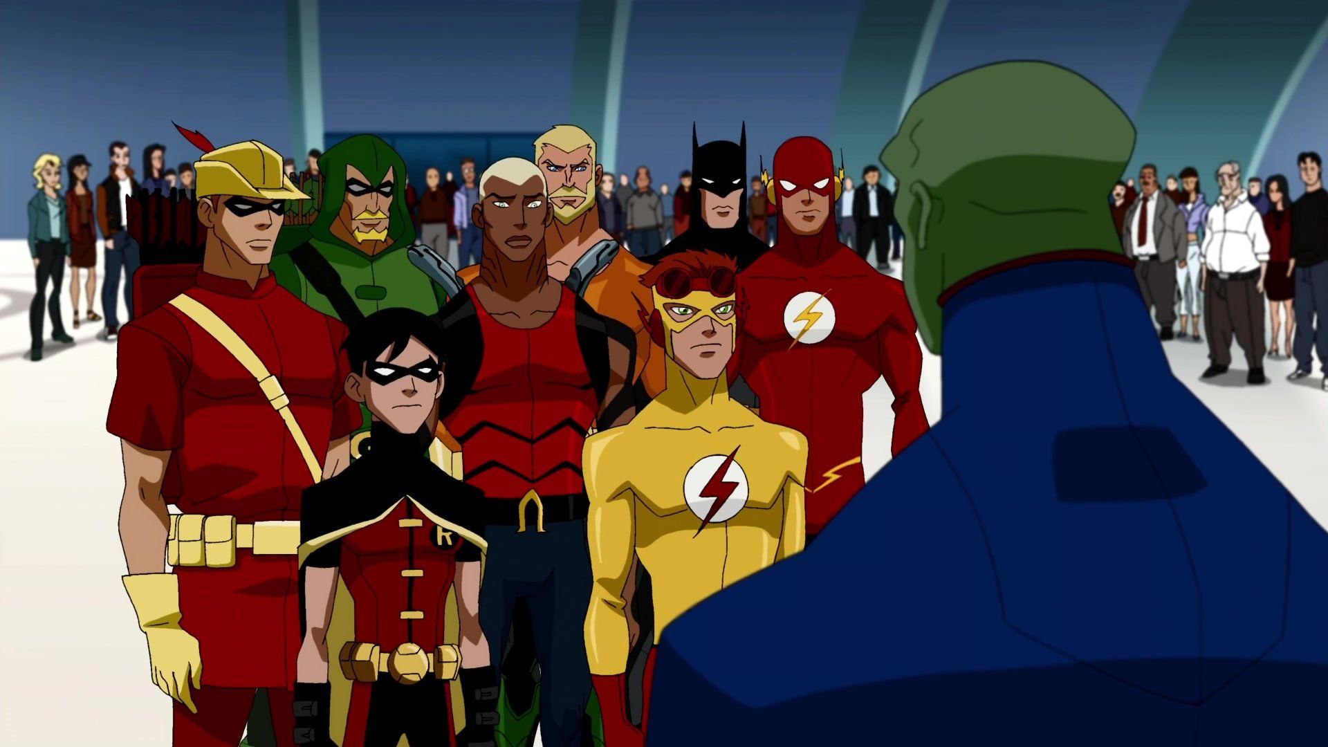 Young Justice background