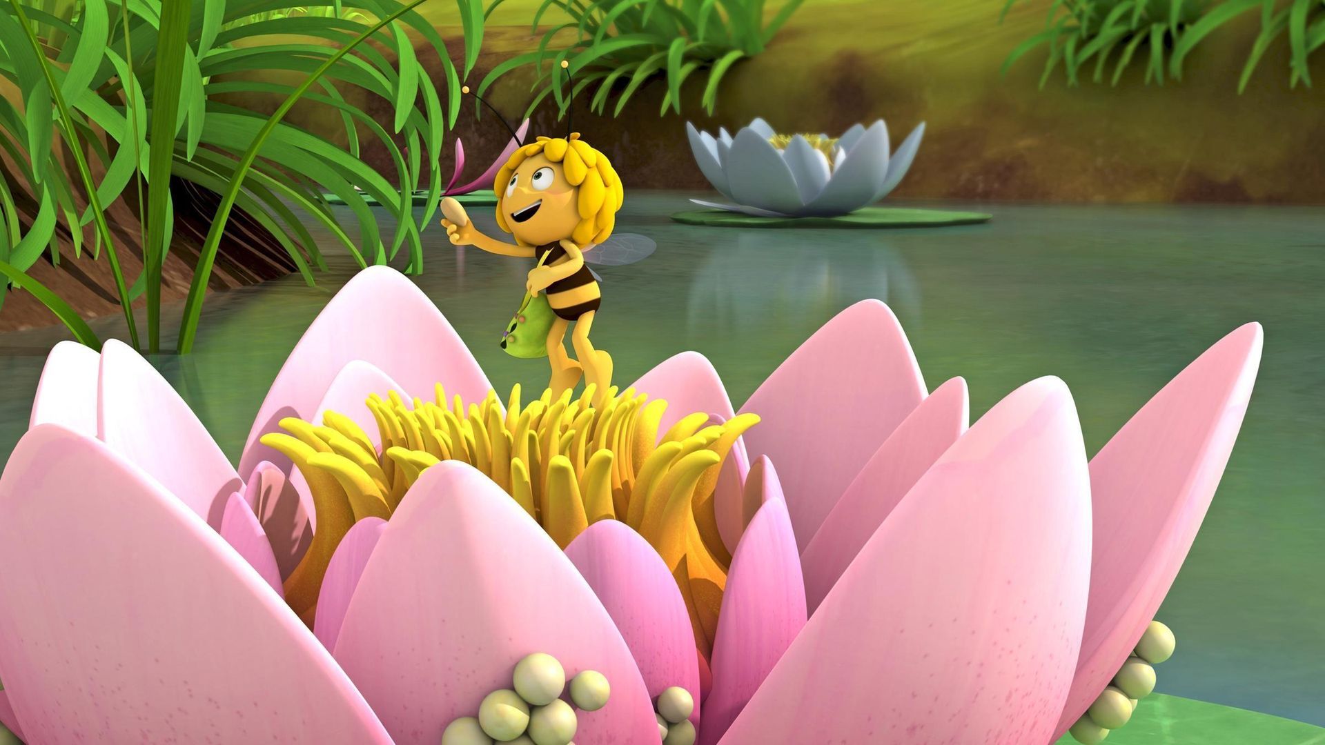 Maya the Bee background