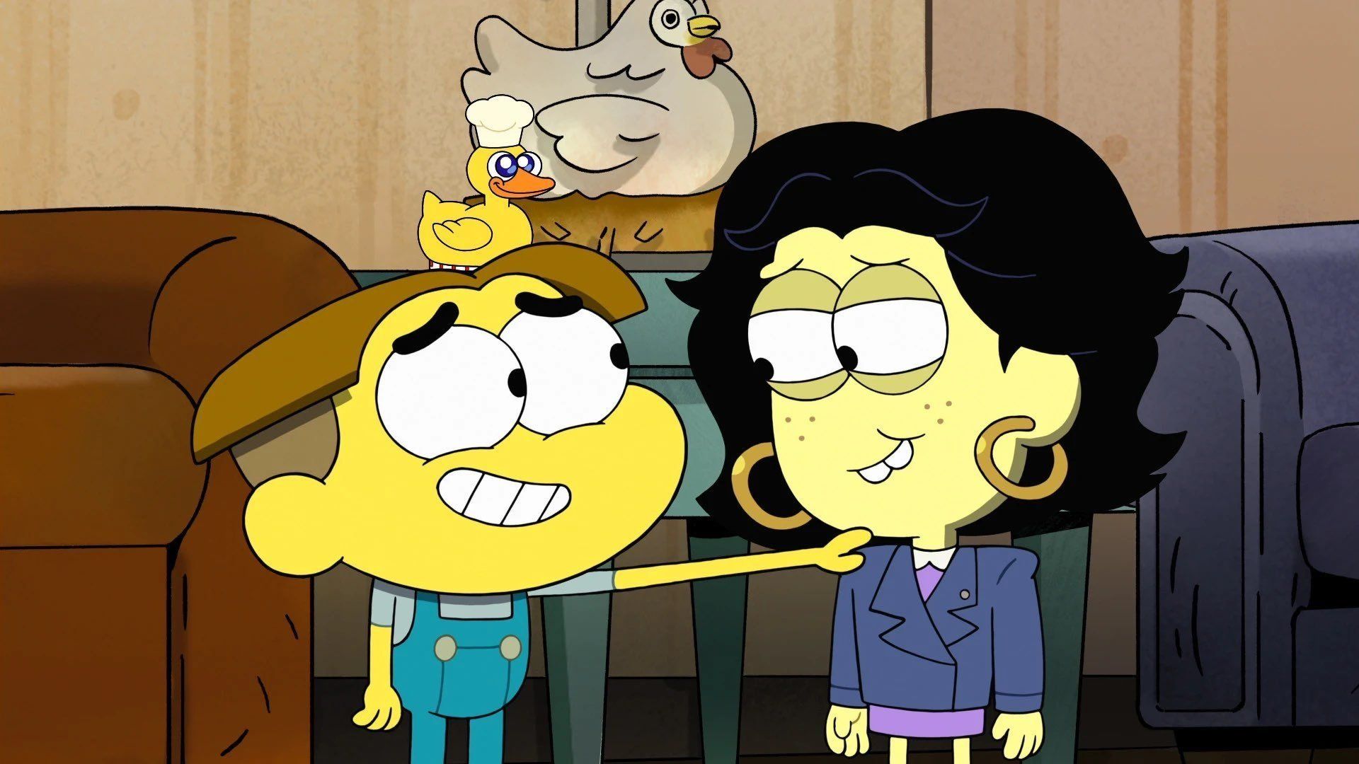 Big City Greens background