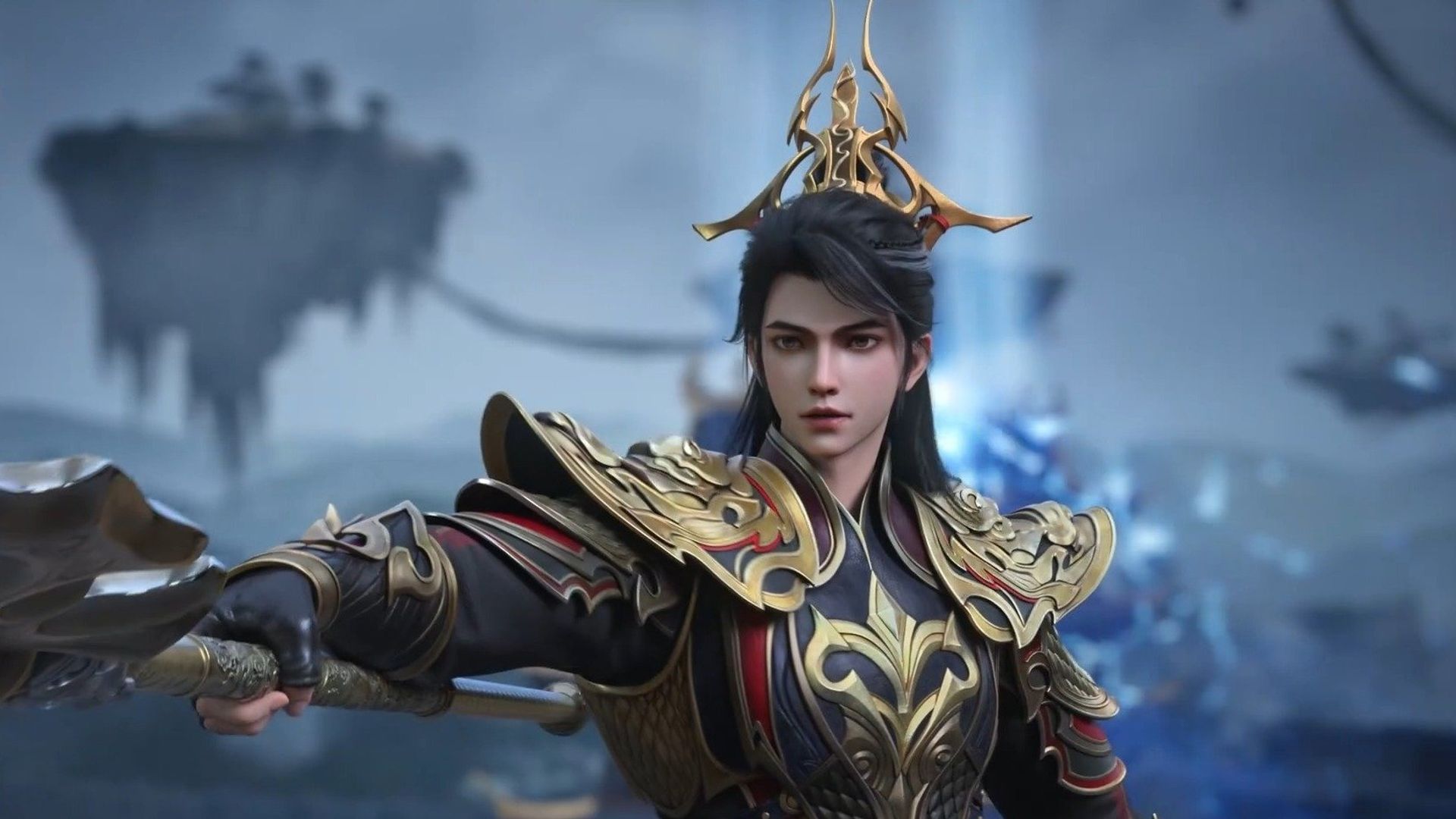 Legend of Xianwu background