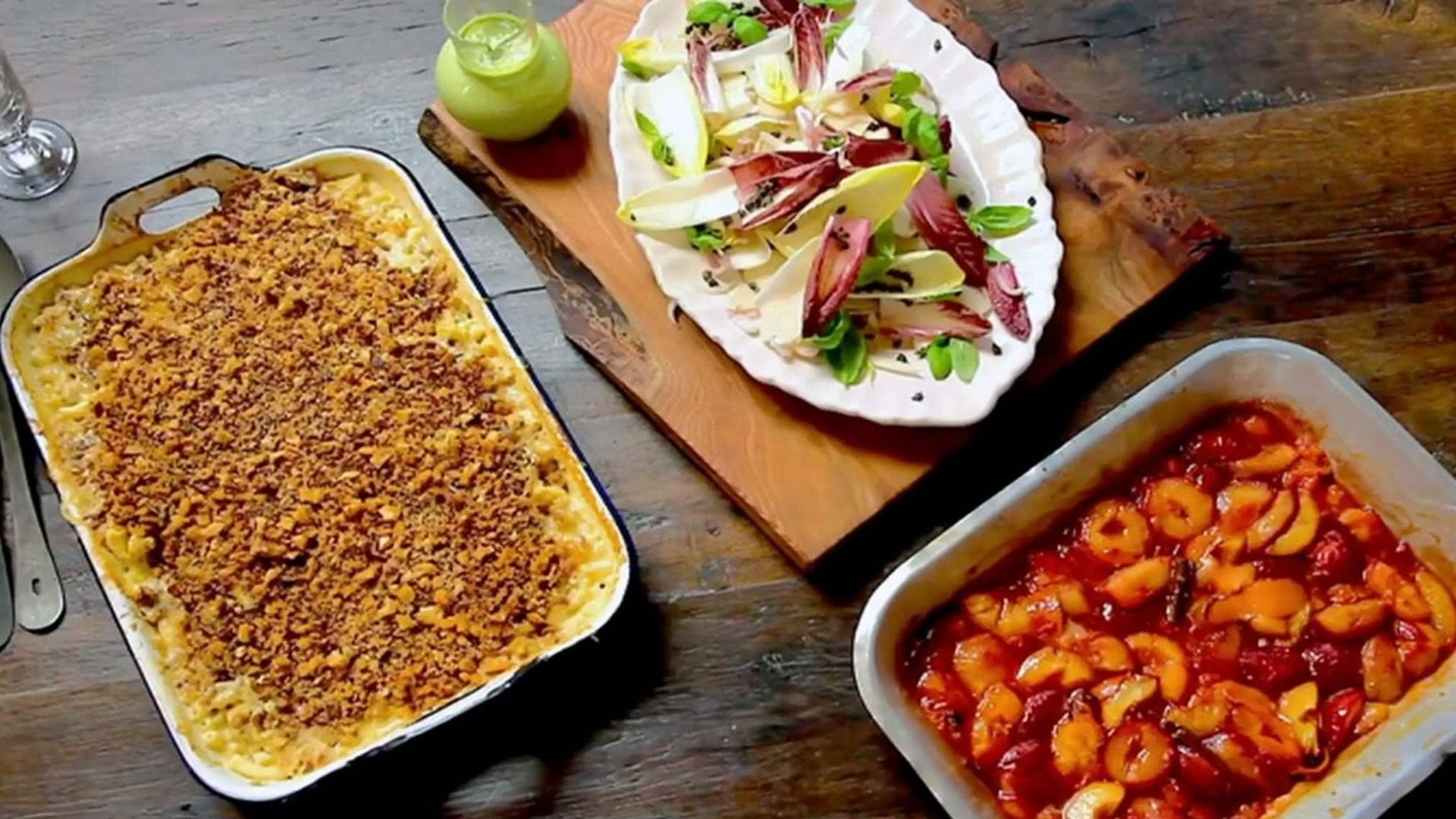 Jamie's 30 Minute Meals background
