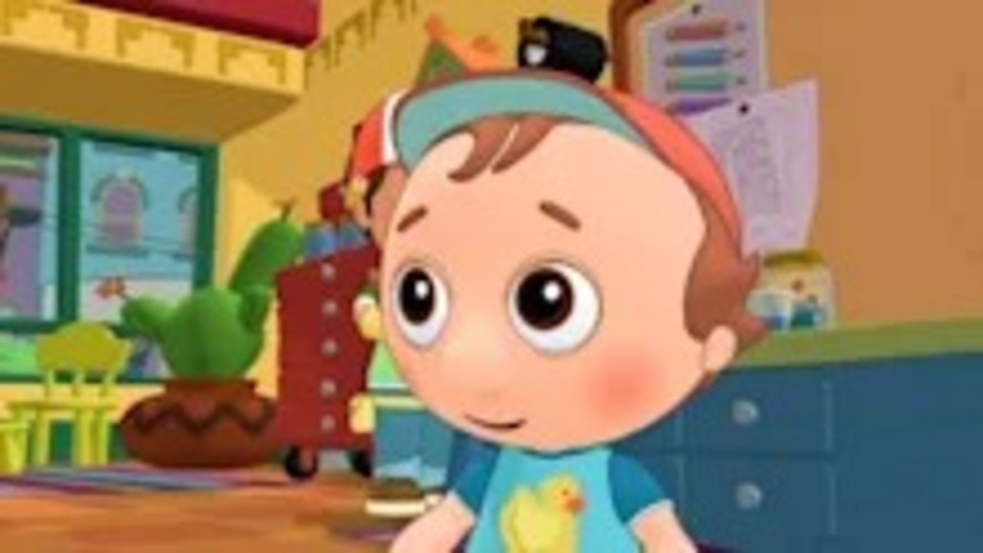 Handy Manny background