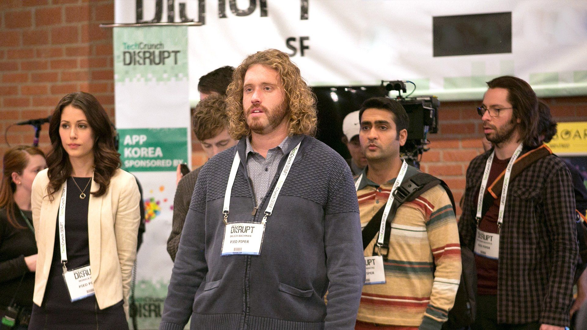 Silicon Valley background