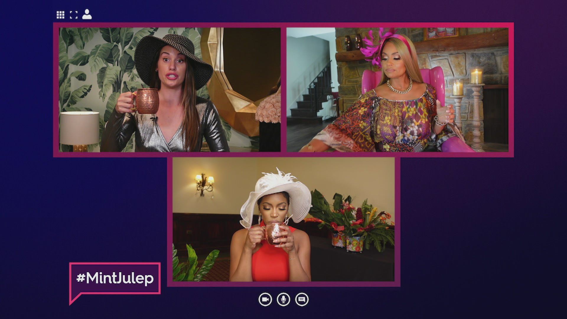 Bravo's Chat Room background