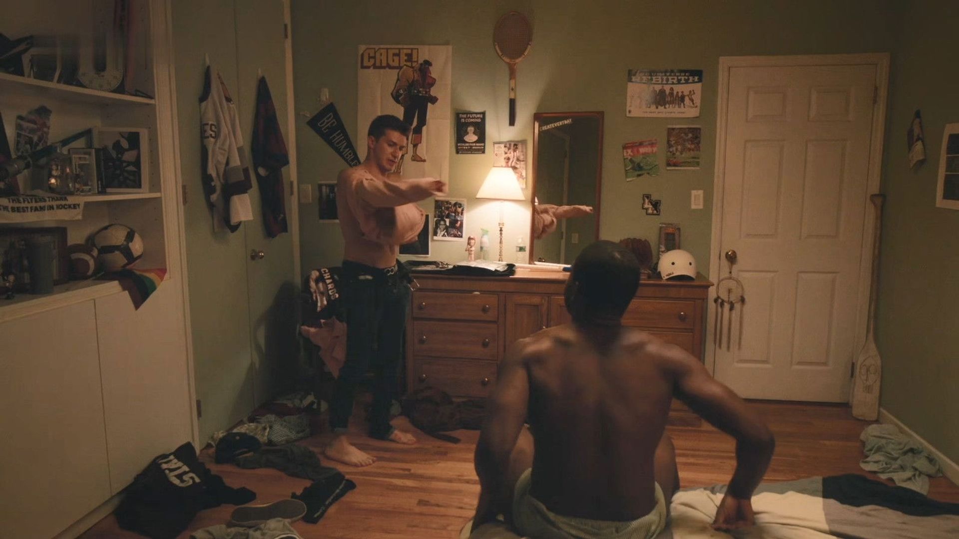 Interested In background