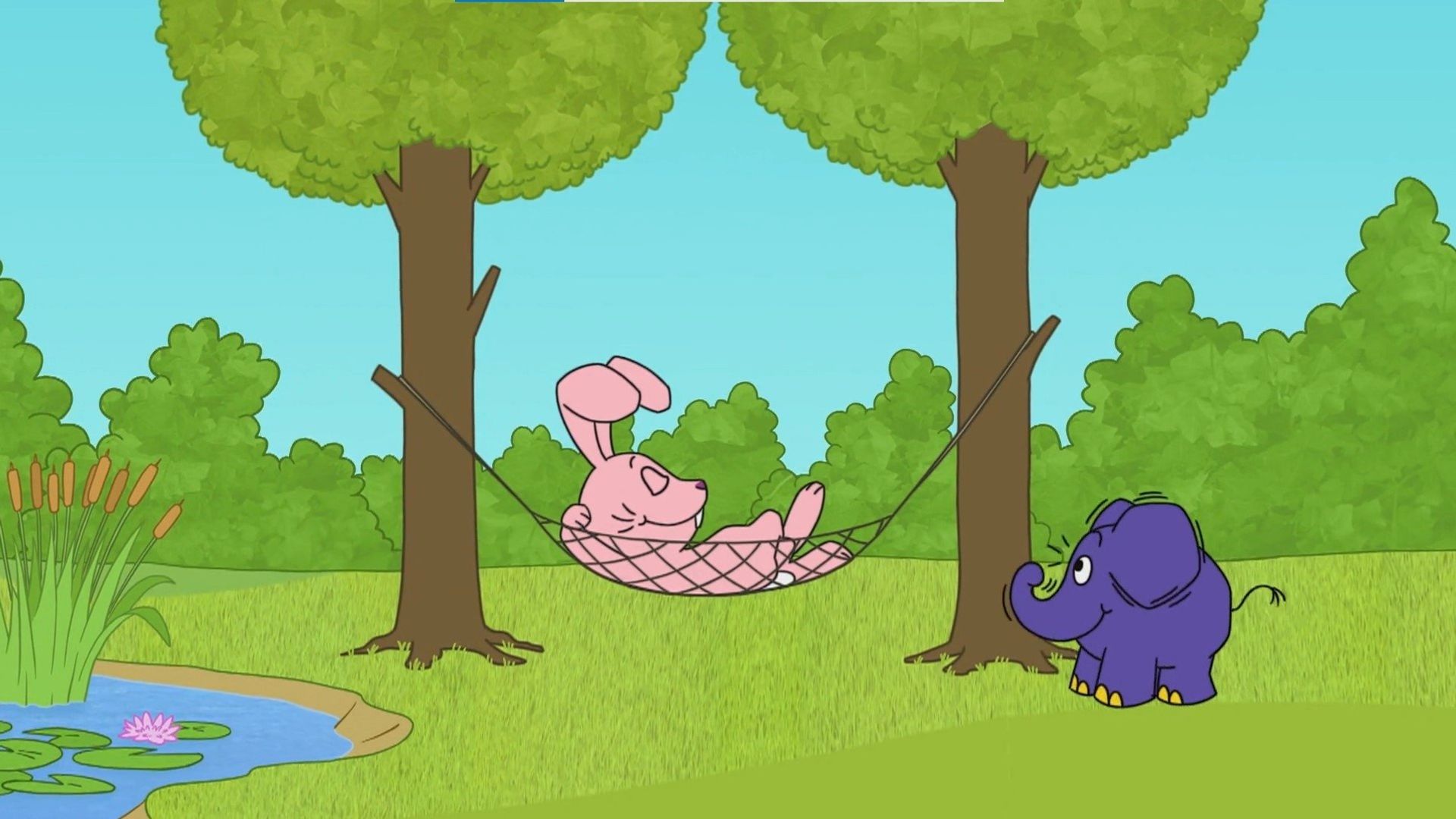 Die Sendung mit dem Elefanten background