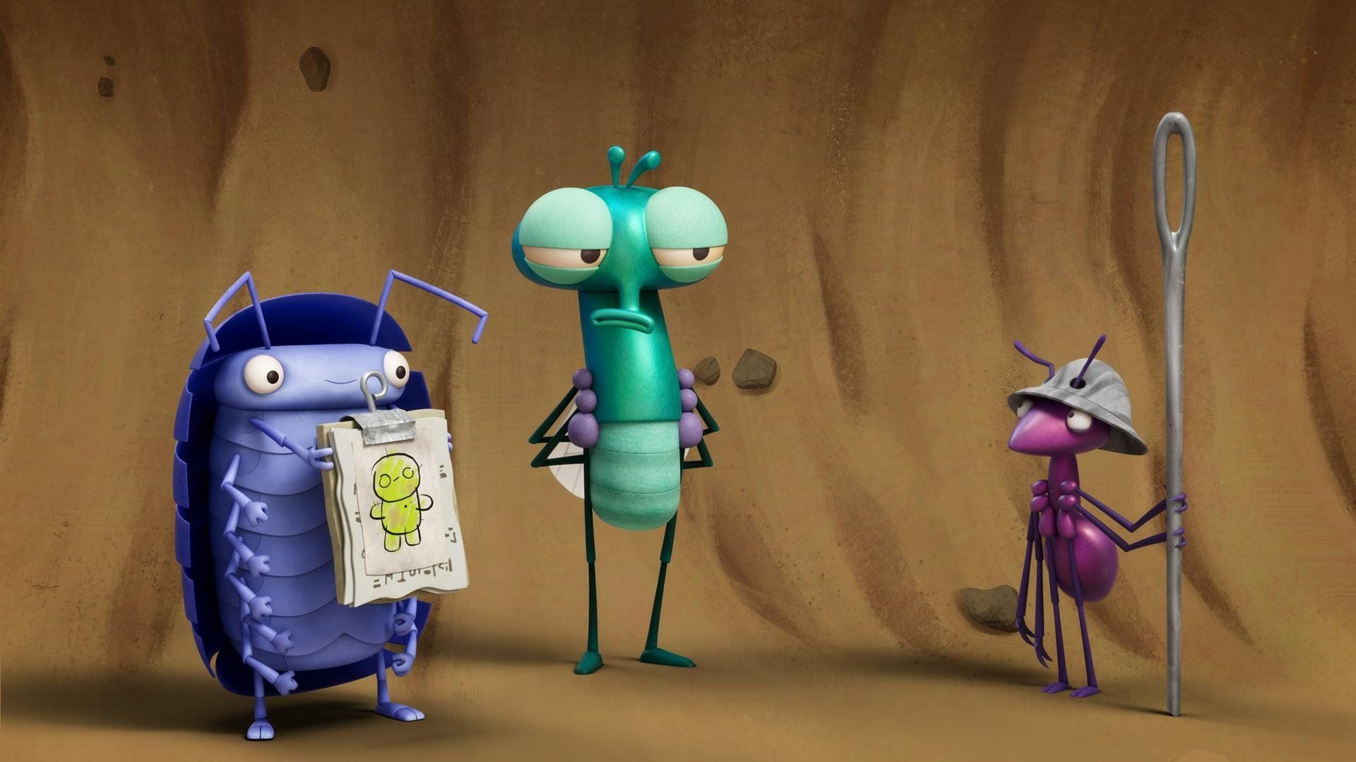 Lloyd of the Flies background