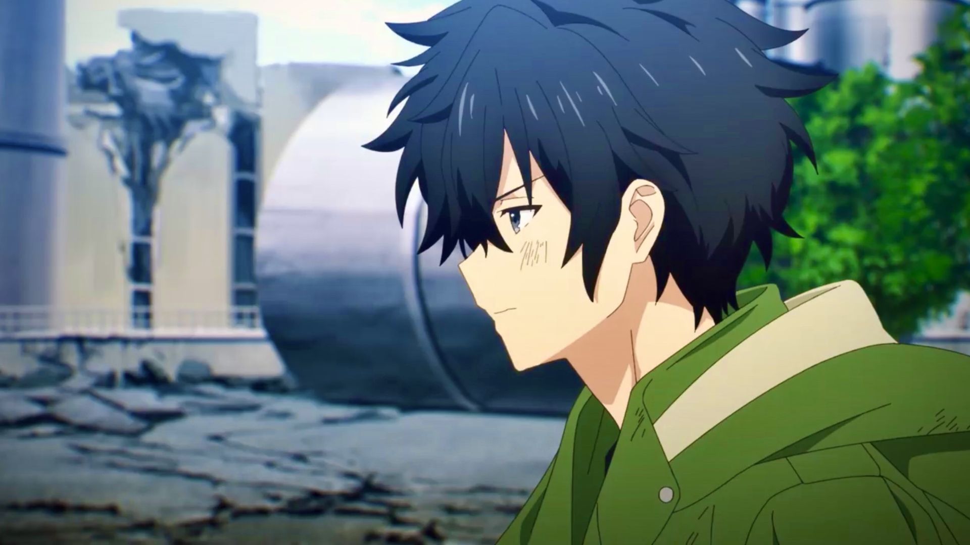 Engage Kiss background