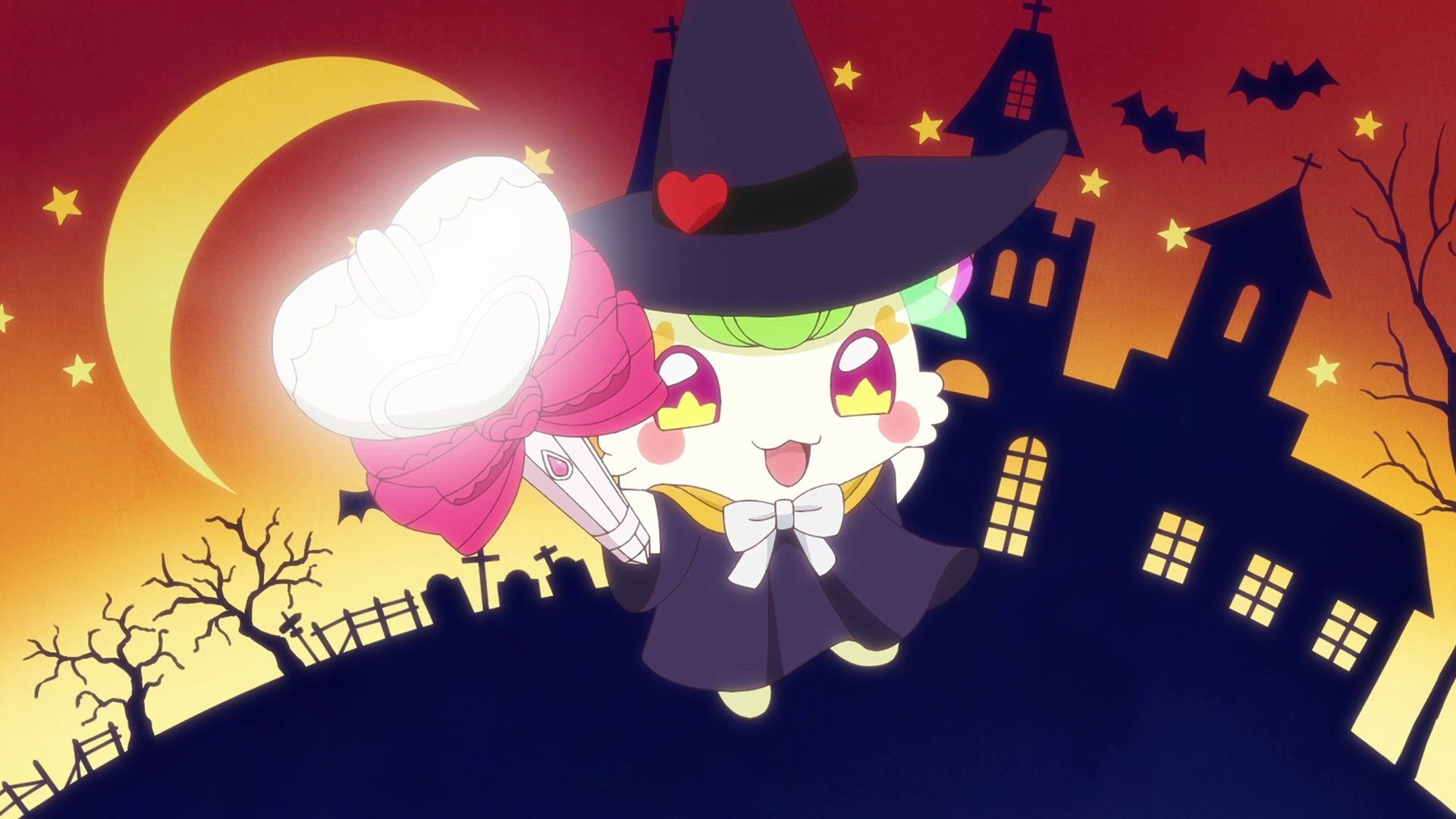 You and Idol Precure background