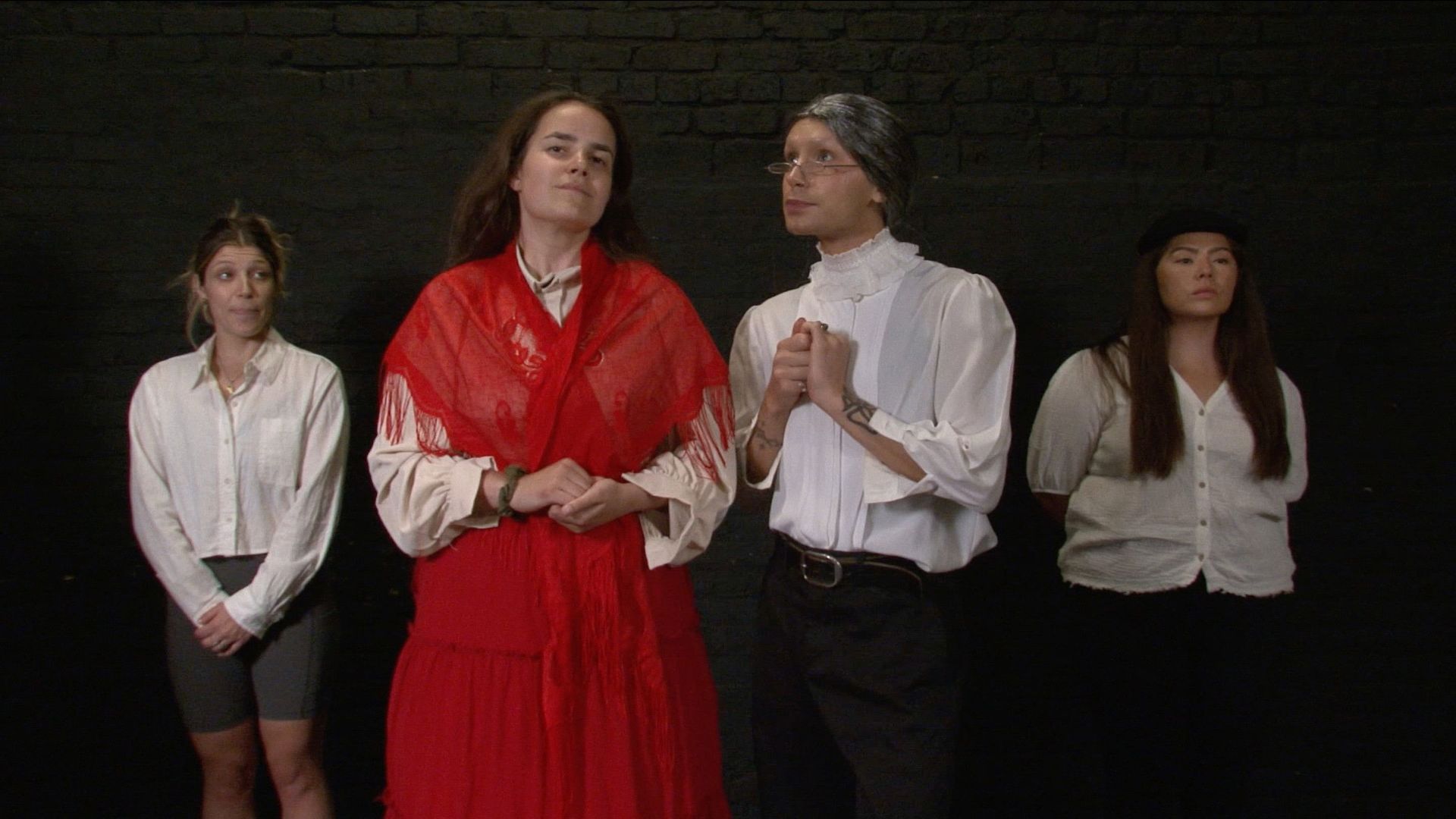 Thrust: Surviving Acting School background