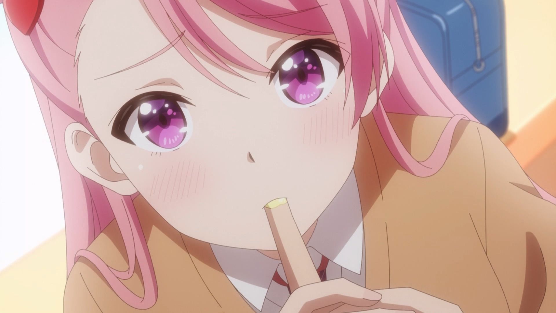 I'm Getting Married to a Girl I Hate in My Class background